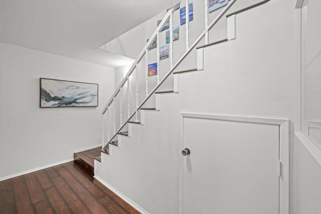 4232 Fiesta Way, Unit 3 Oceanside, CA 92057 - Photo 18 of 33 a view of entryway with wooden floor