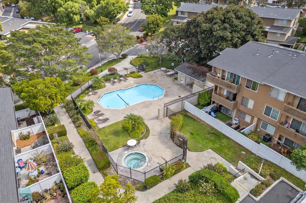 4232 Fiesta Way, Unit 3 Oceanside, CA 92057 - Photo 29 of 33 an aerial view of a house with outdoor space