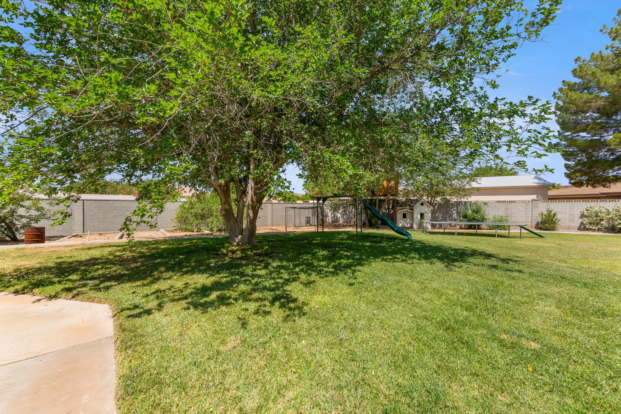 558 Del Mar Drive St. George, UT 84790 - Photo 68 of 74 back yard