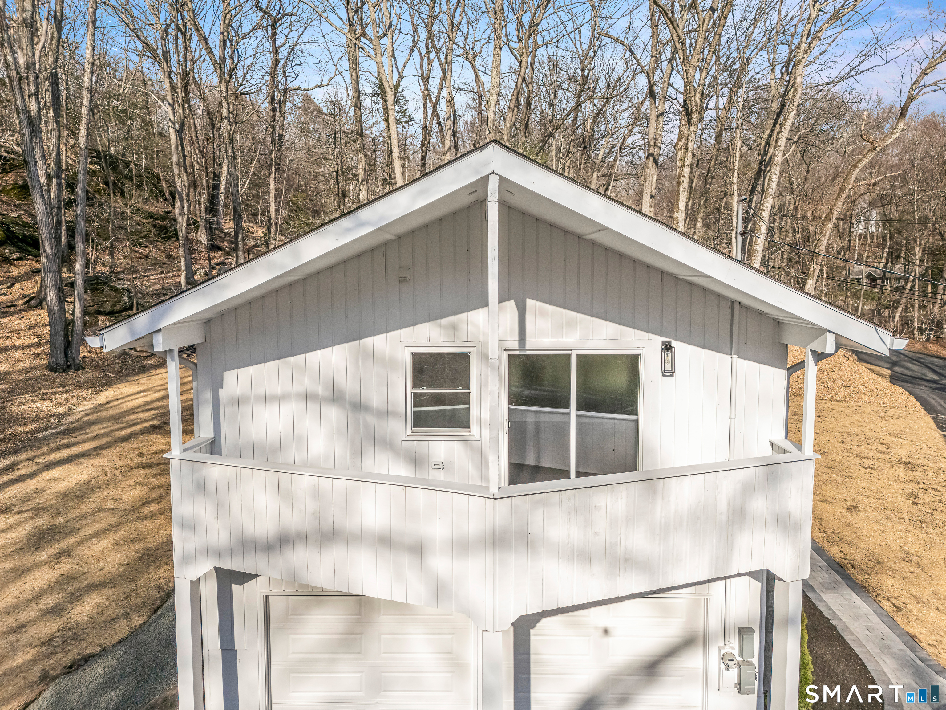 73 Buck Hill Road Easton, CT 06612 - Photo 22 of 44 a balcony view with an outdoor space