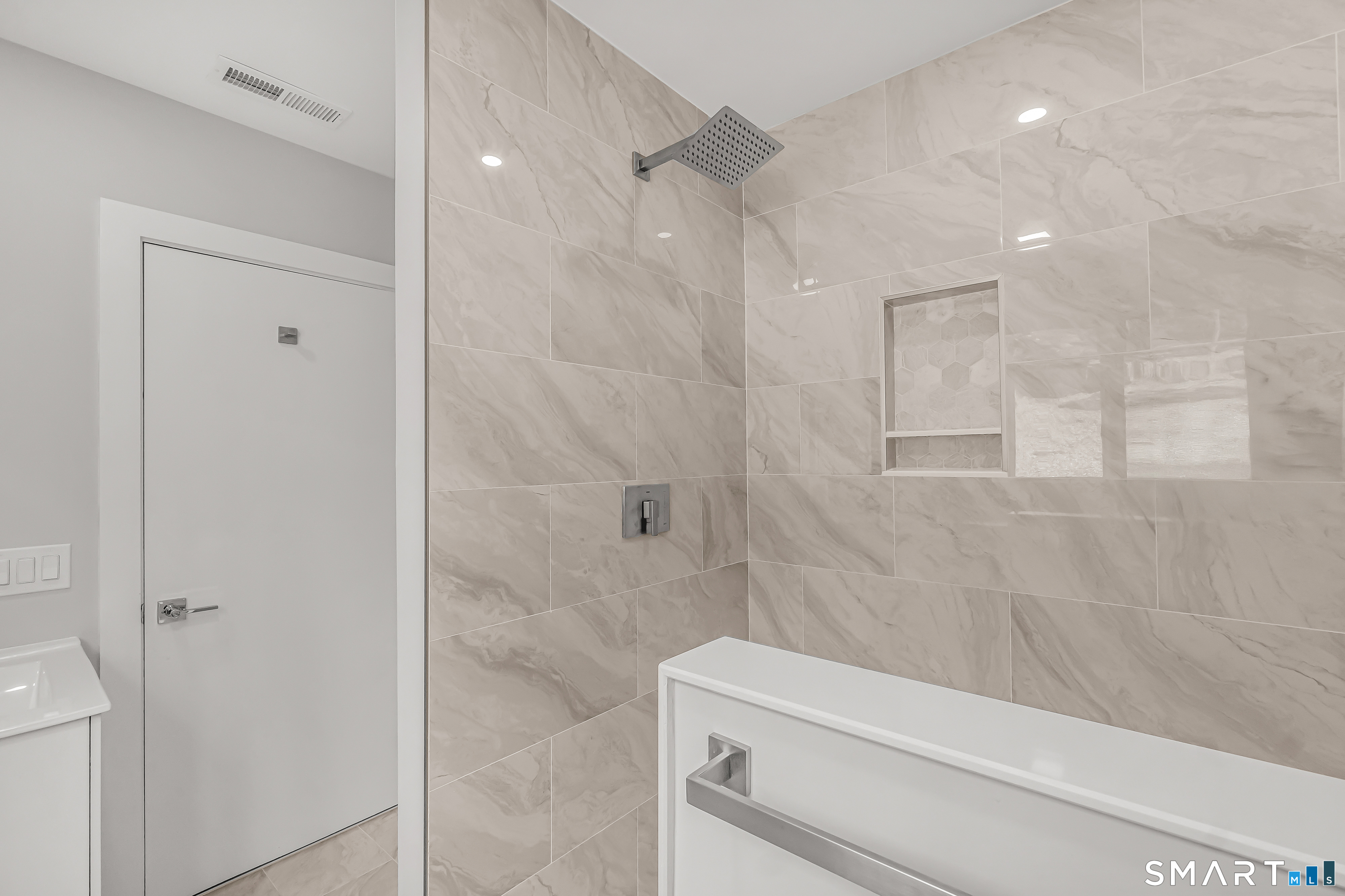 73 Buck Hill Road Easton, CT 06612 - Photo 35 of 44 a bathroom with a shower and toilet