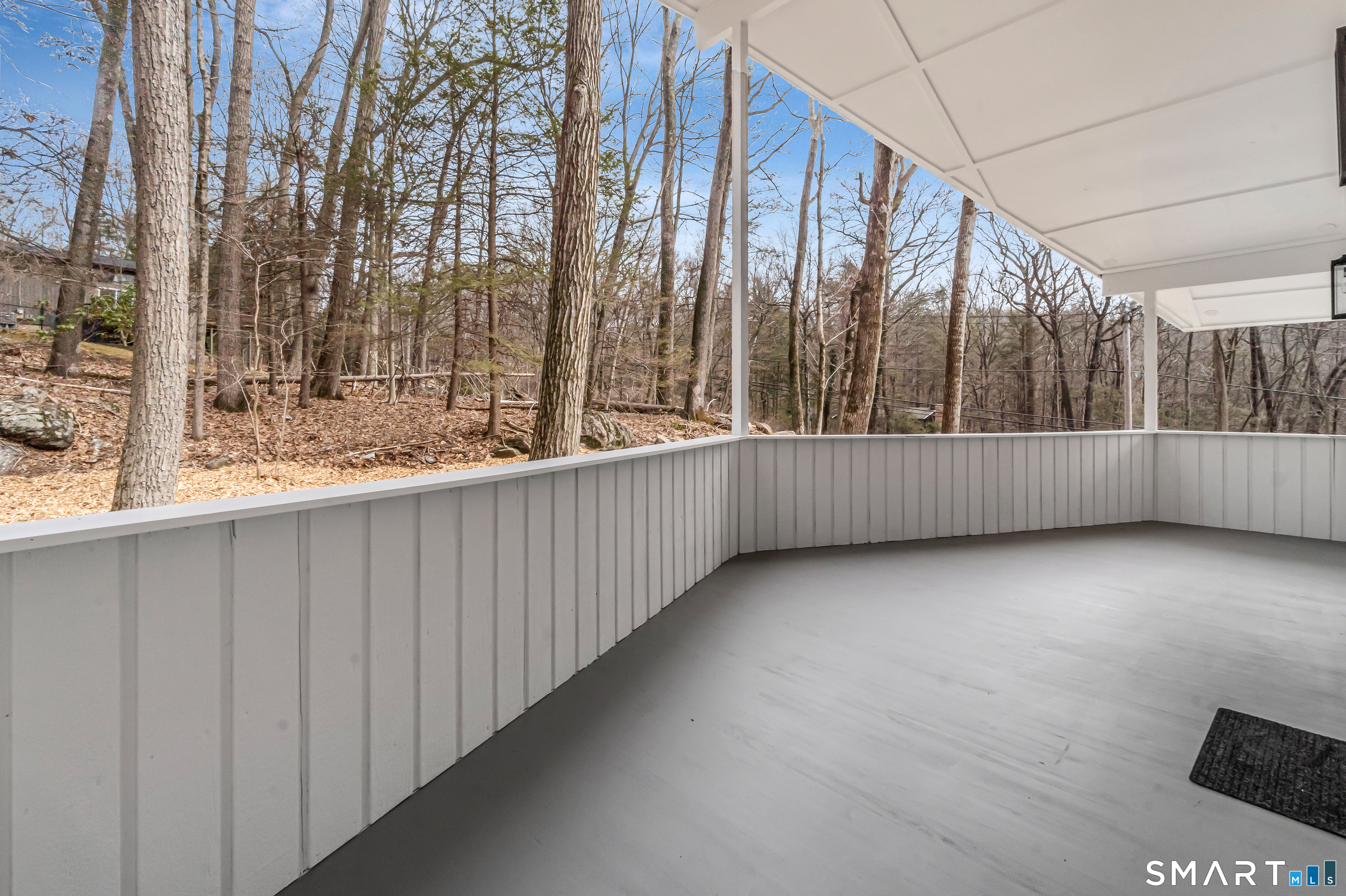 73 Buck Hill Road Easton, CT 06612 - Photo 36 of 44 a view of a building with an outdoor space