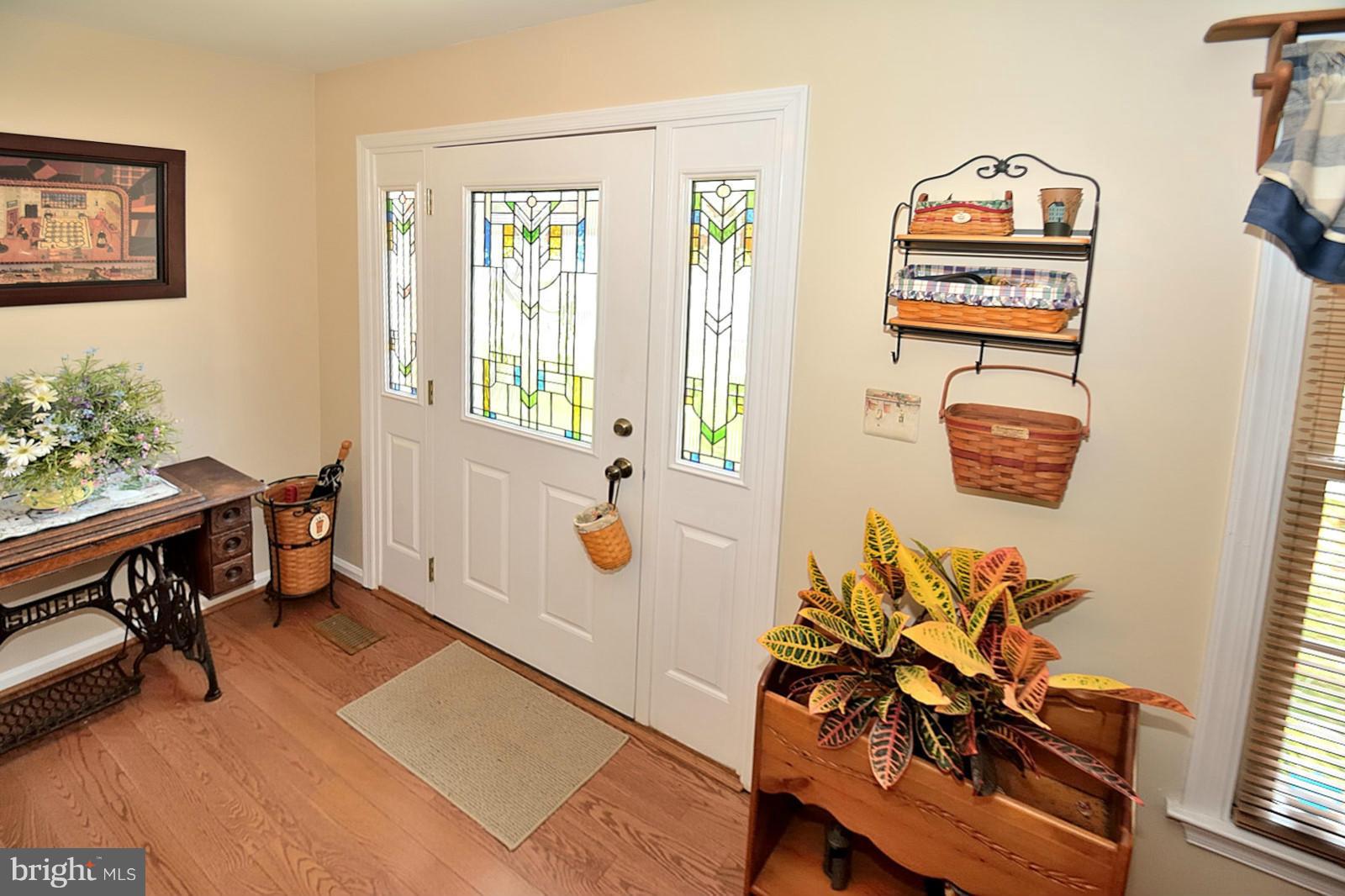 7929 Forest Path Way Springfield, VA 22153 - Photo 2 of 26 Foyer Entrance