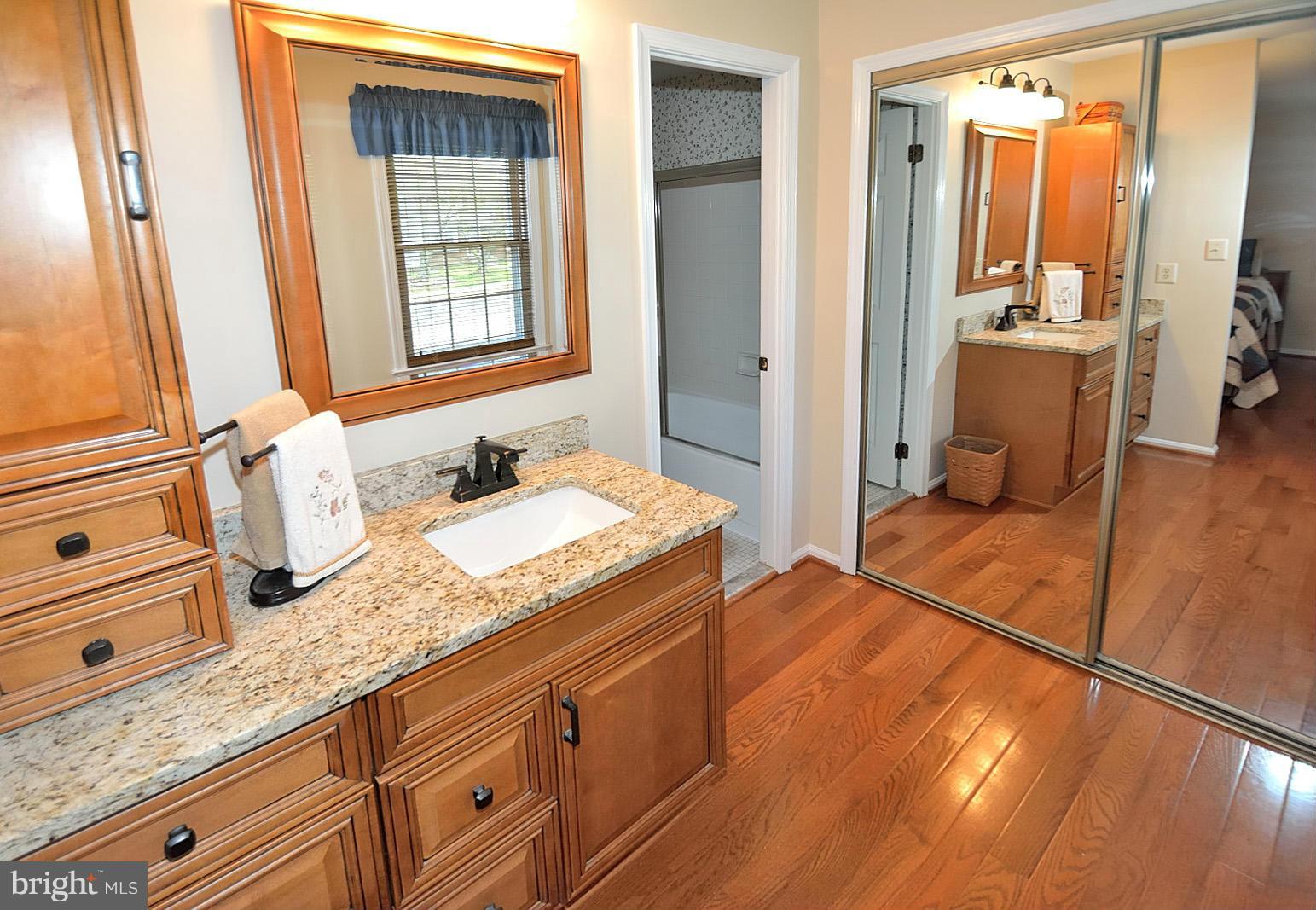 7929 Forest Path Way Springfield, VA 22153 - Photo 15 of 26 Bath (Master) Vanity/Dressing Area