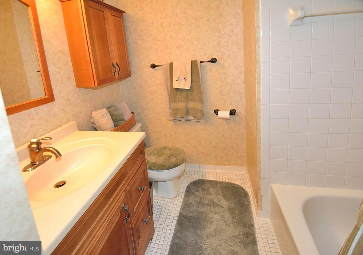 7929 Forest Path Way Springfield, VA 22153 - Photo 18 of 26 Guest Bath Upper Level