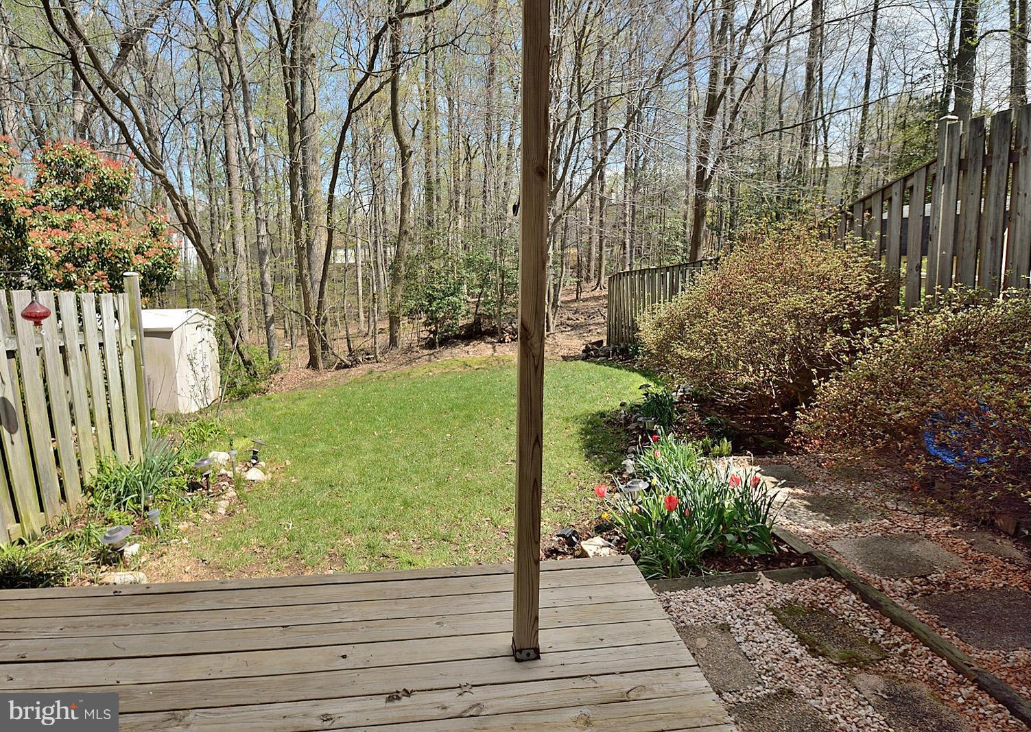 7929 Forest Path Way Springfield, VA 22153 - Photo 24 of 26 Exterior (Rear) Lower Level Deck