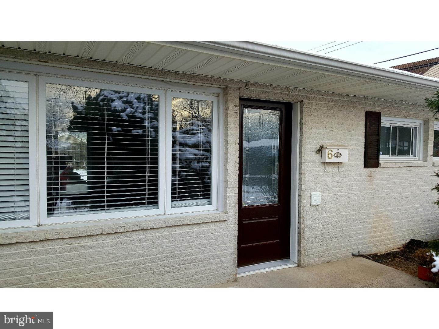 6 Butternut Road Levittown, PA 19057 - Photo 3 of 19 Exterior Front