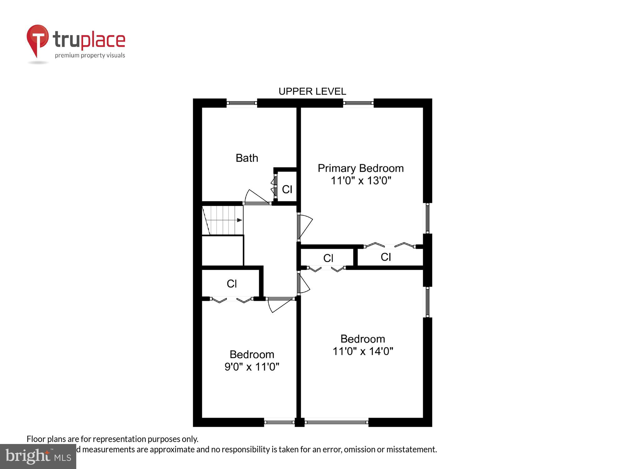 10319 Inwood Avenue Silver Spring, MD 20902 - Photo 52 of 53 Upper Level Floorplan
