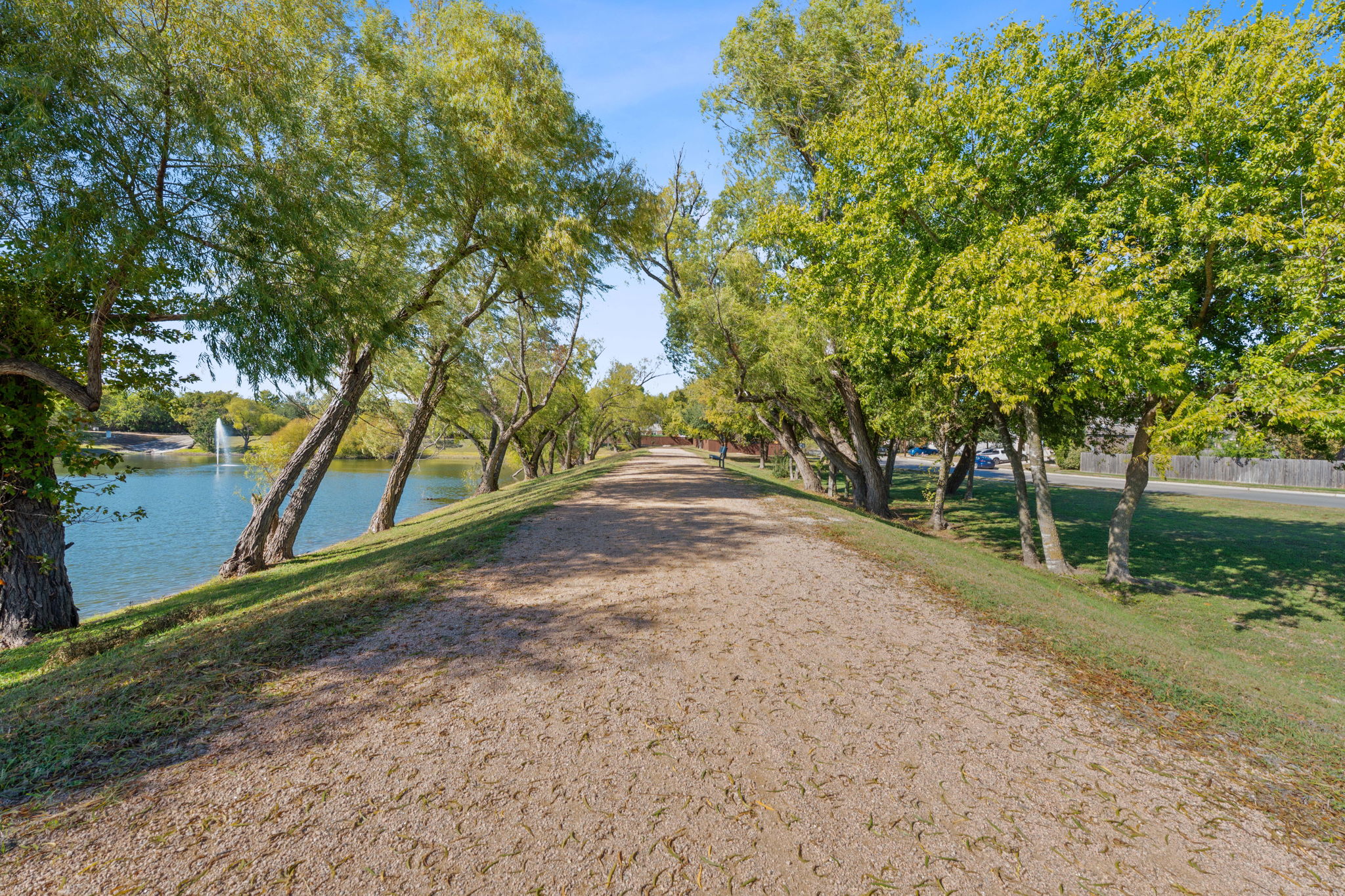 21100 Windmill Ranch Avenue Pflugerville, TX 78660 - Photo 2 of 29 View of road featuring a water view