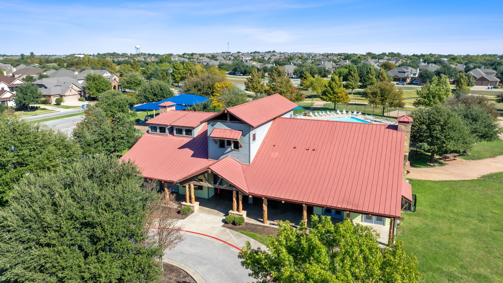 21100 Windmill Ranch Avenue Pflugerville, TX 78660 - Photo 25 of 29 Aerial view of residential area