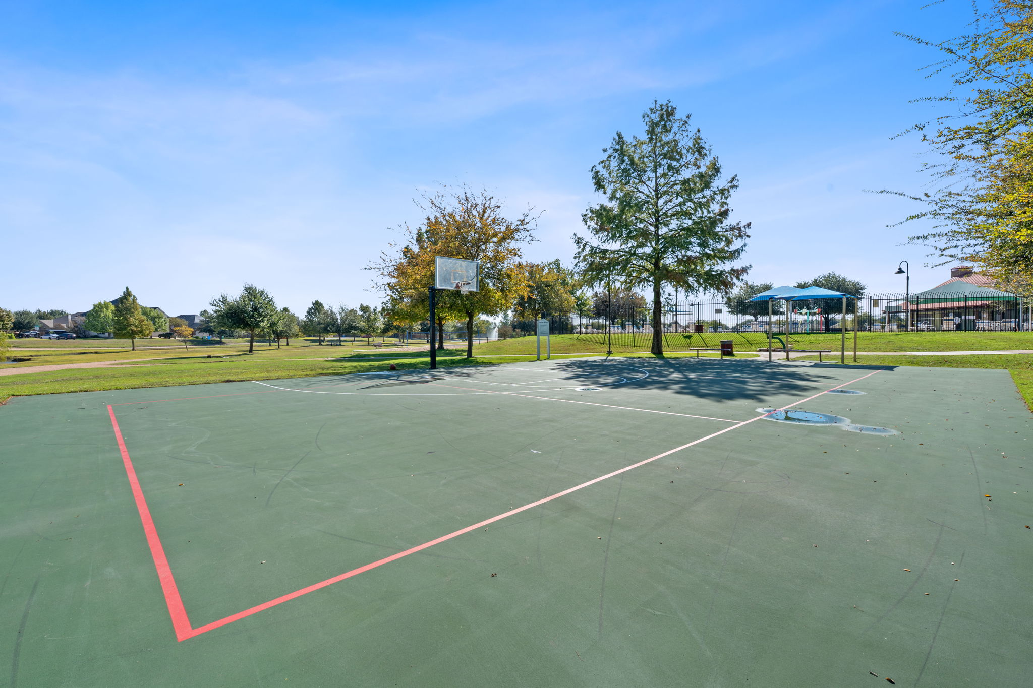 21100 Windmill Ranch Avenue Pflugerville, TX 78660 - Photo 27 of 29 View of basketball court featuring community basketball court