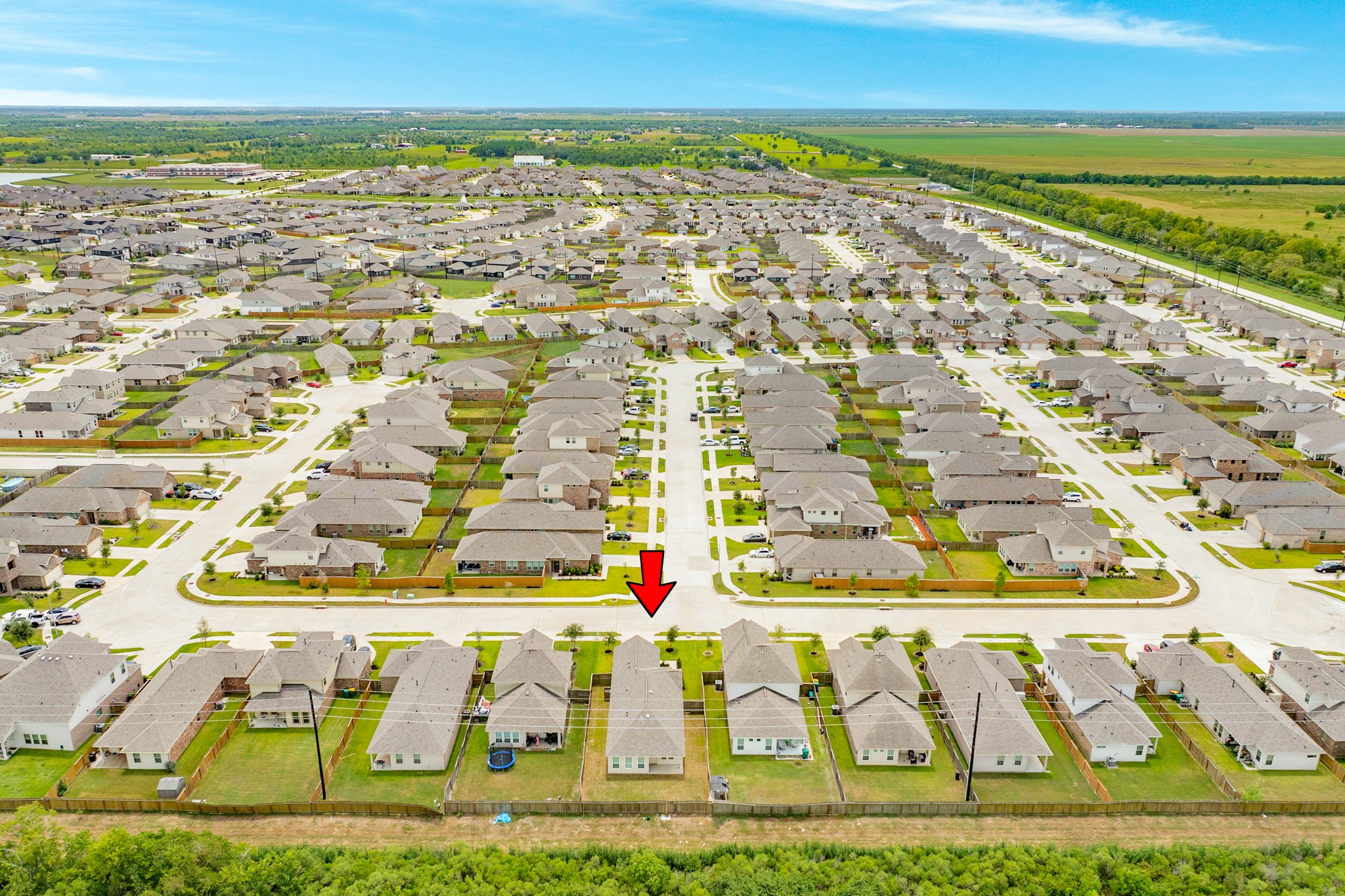 1301 Scarlet Mountain Drive Rosharon, TX 77583 - Photo 29 of 43 a view of an ocean