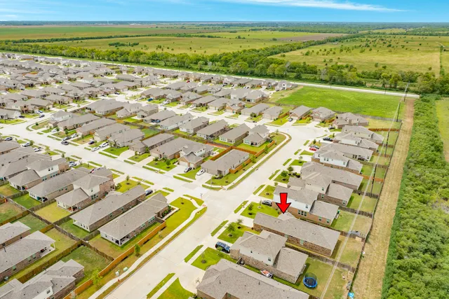 a view of city and ocean