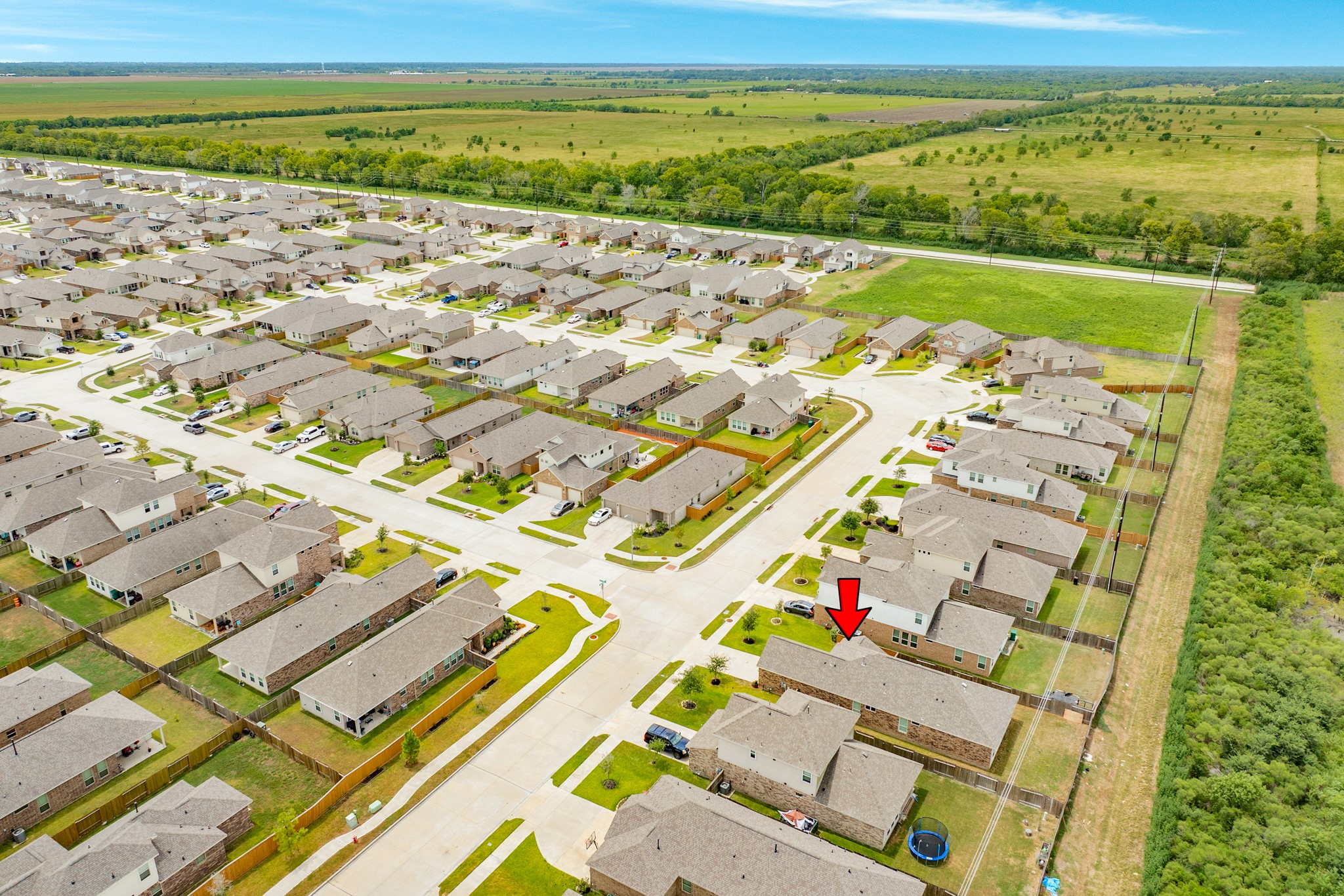 1301 Scarlet Mountain Drive Rosharon, TX 77583 - Photo 31 of 43 a view of an ocean