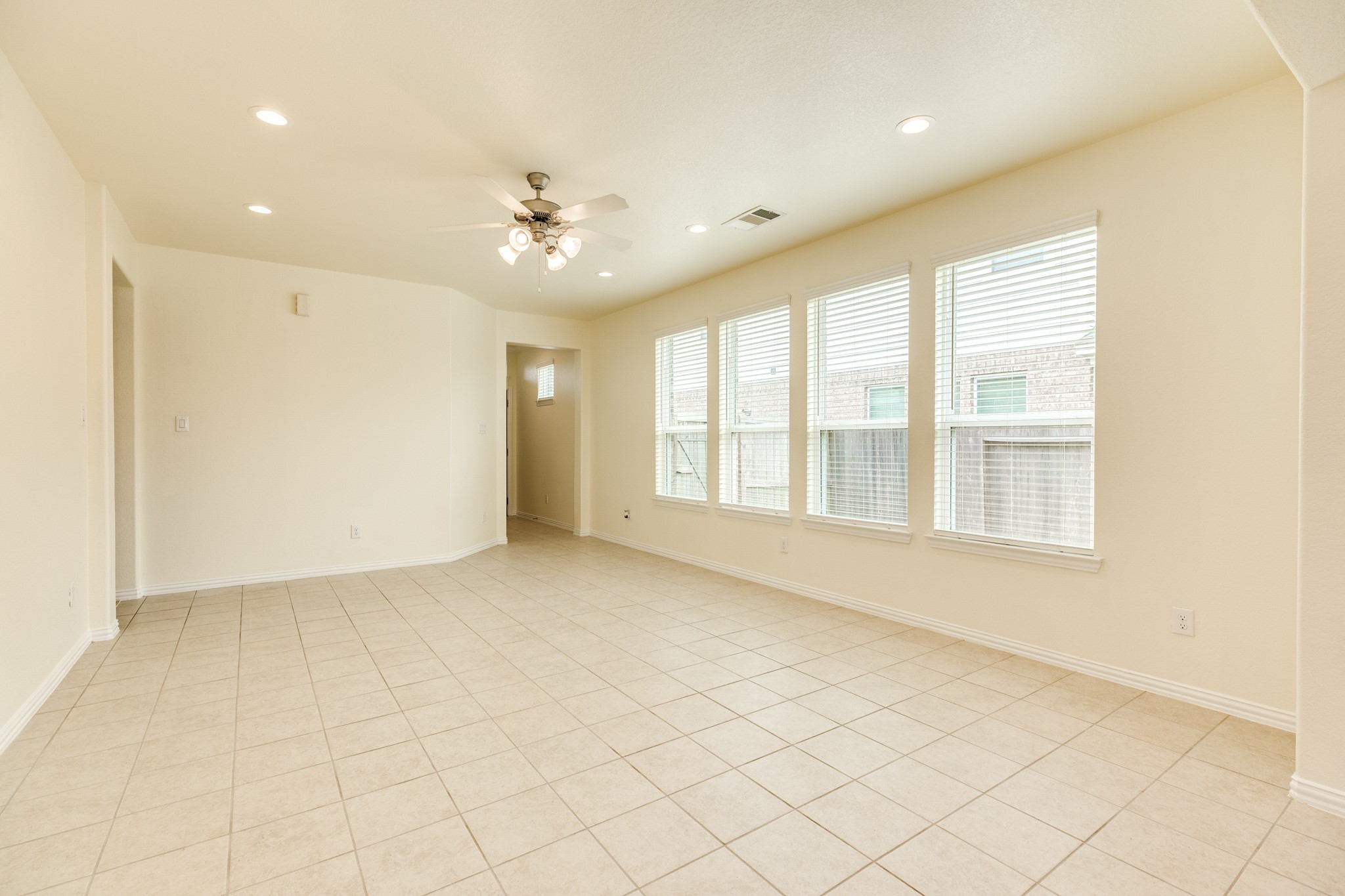 1301 Scarlet Mountain Drive Rosharon, TX 77583 - Photo 5 of 43 a view of an empty room with a window