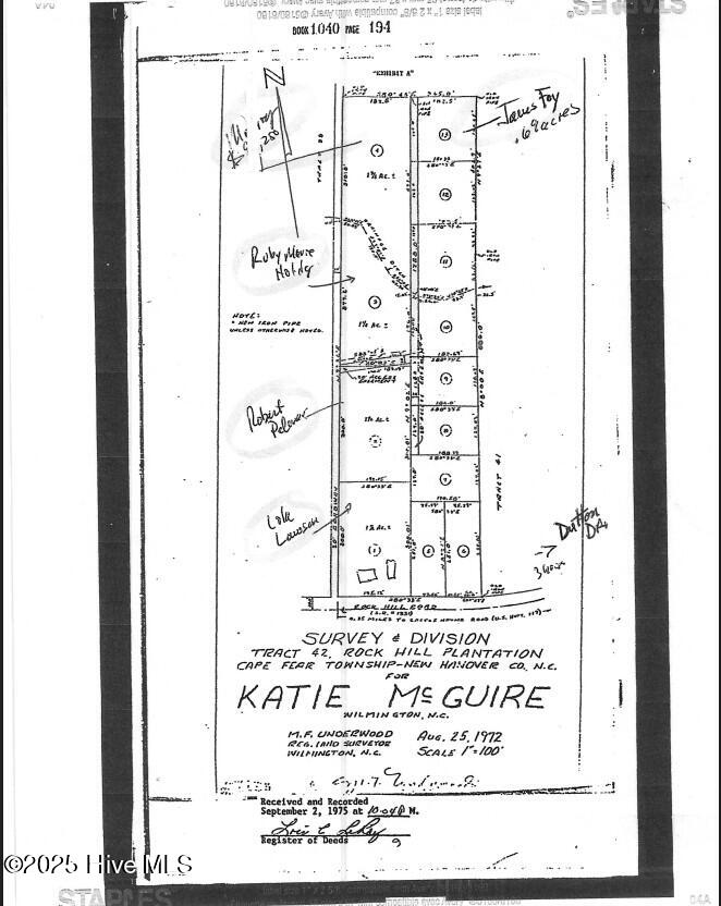 13 Rockhill Road Castle Hayne, NC 28429 - Photo 5 of 11 Survey