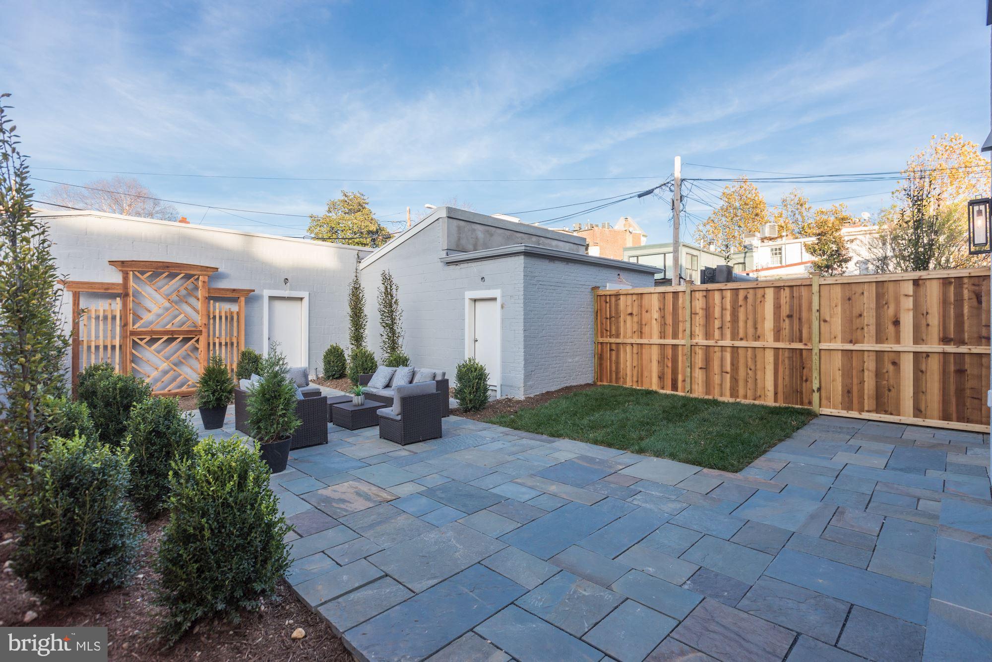 316 A Street Northeast Washington, DC 20002 - Photo 18 of 46 Private Patio
