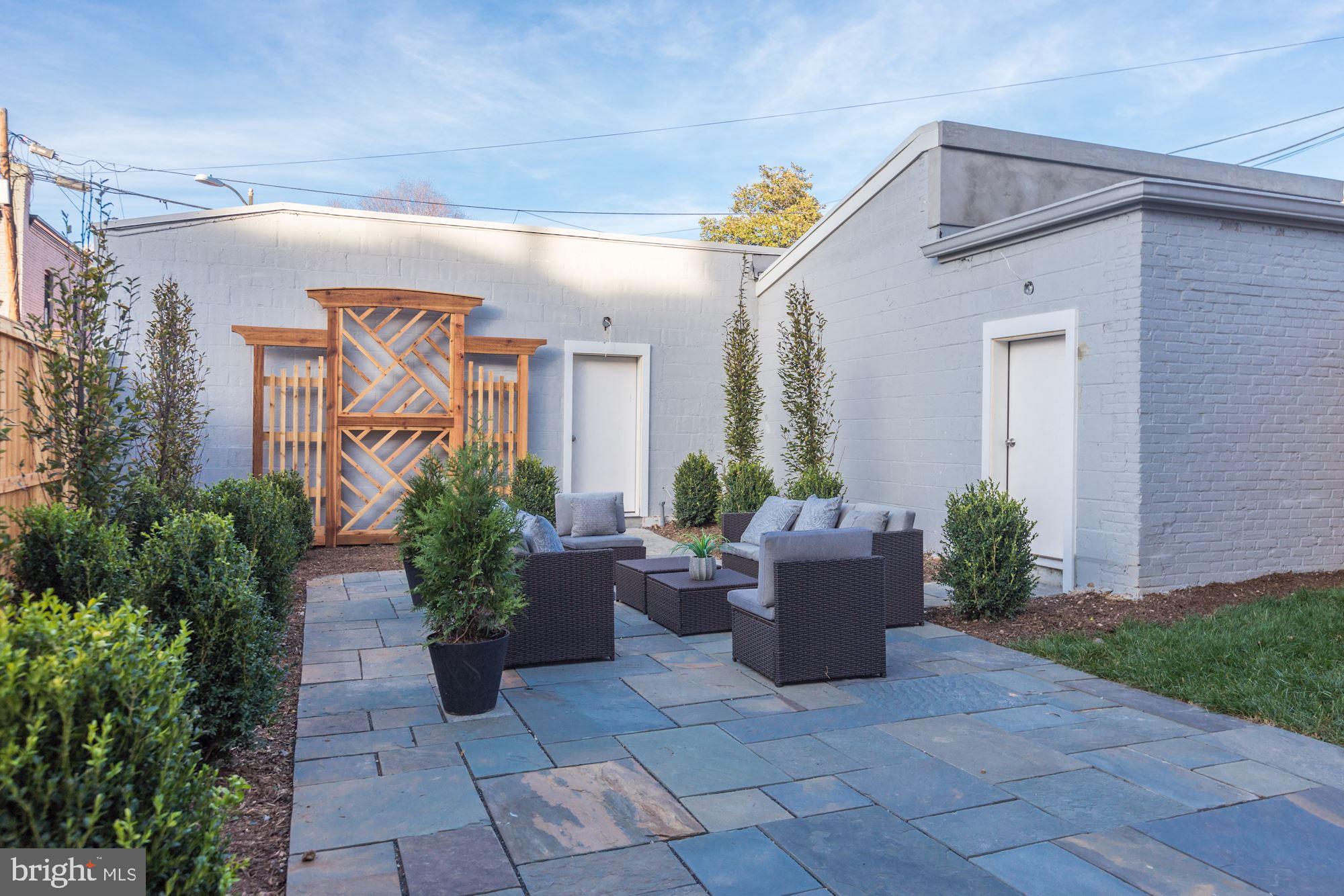 316 A Street Northeast Washington, DC 20002 - Photo 19 of 46 Private Patio