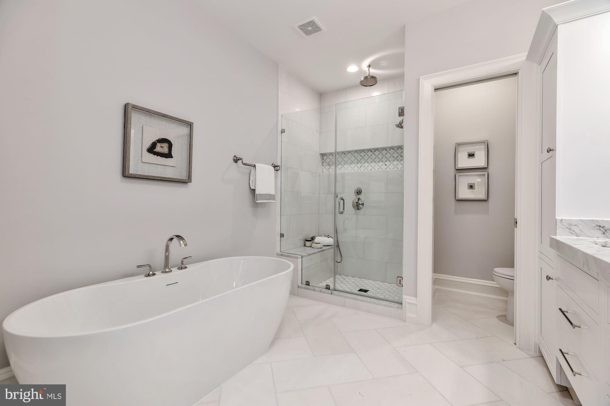 316 A Street Northeast Washington, DC 20002 - Photo 22 of 46 Primary Bath
