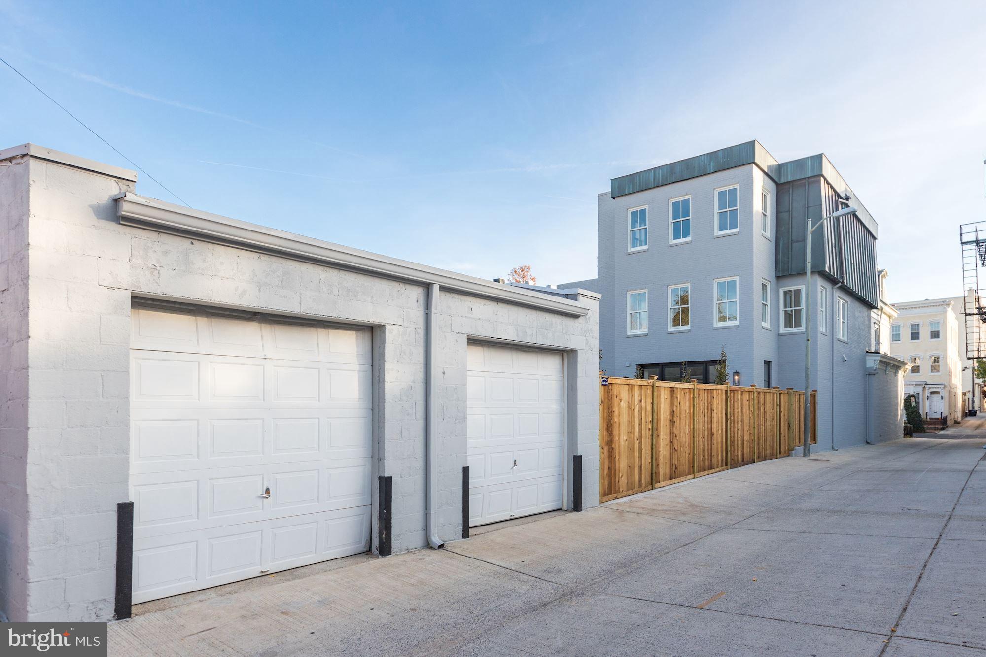 316 A Street Northeast Washington, DC 20002 - Photo 41 of 46 2 (of 4) Garages