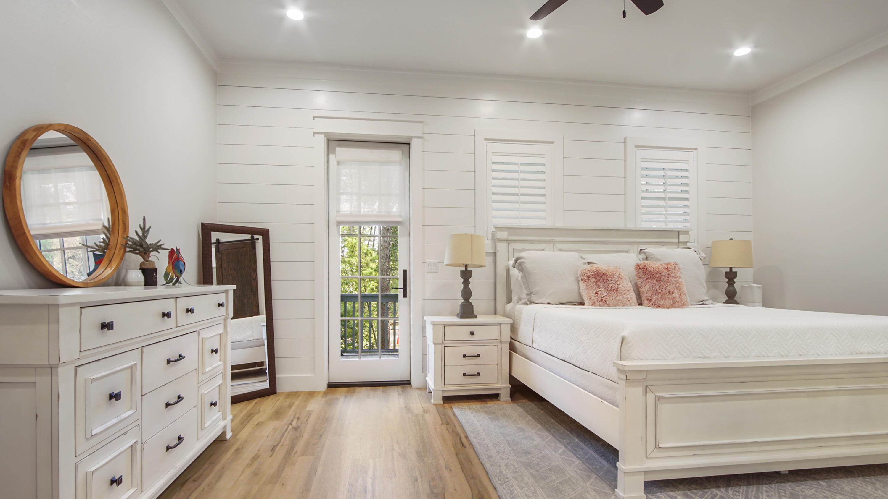 51 Okeechobee West Santa Rosa Beach, FL 32459 - Photo 21 of 78 a bedroom with a bed and a dresser