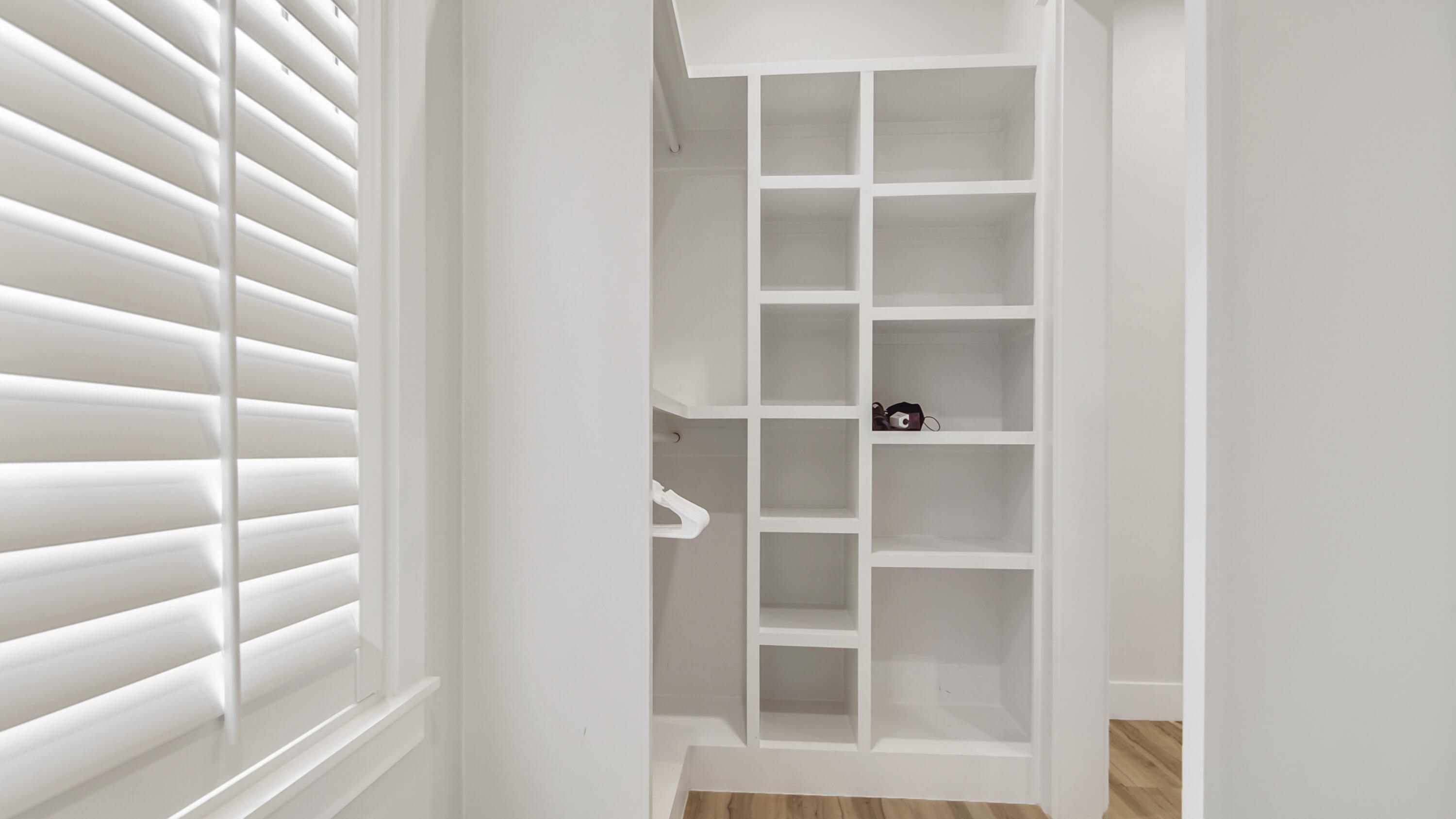 51 Okeechobee West Santa Rosa Beach, FL 32459 - Photo 23 of 78 a view of a room with empty racks