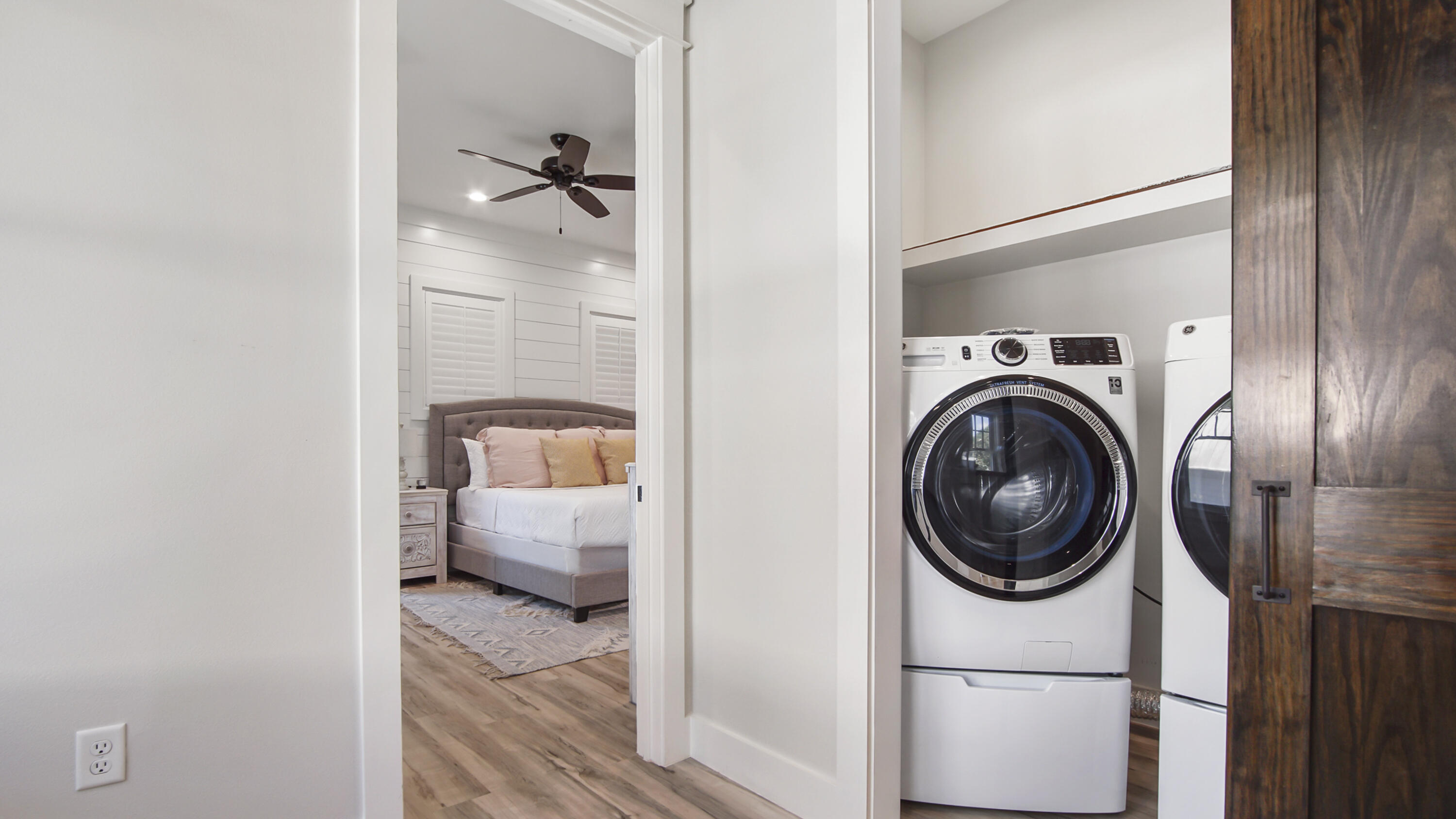 51 Okeechobee West Santa Rosa Beach, FL 32459 - Photo 38 of 78 a en suite bathroom with a sink and a shower
