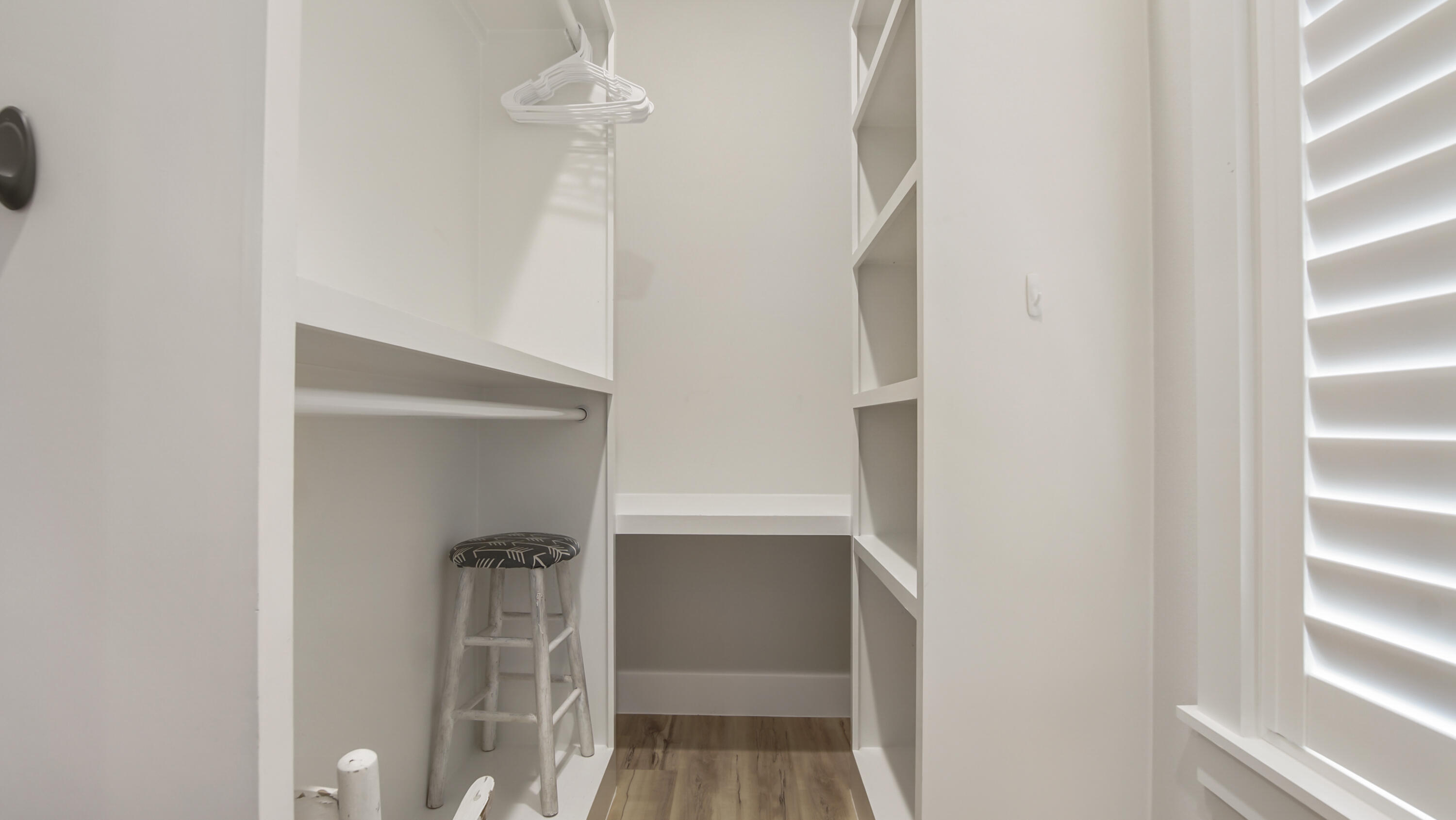 51 Okeechobee West Santa Rosa Beach, FL 32459 - Photo 40 of 78 a view of entryway with wooden floor