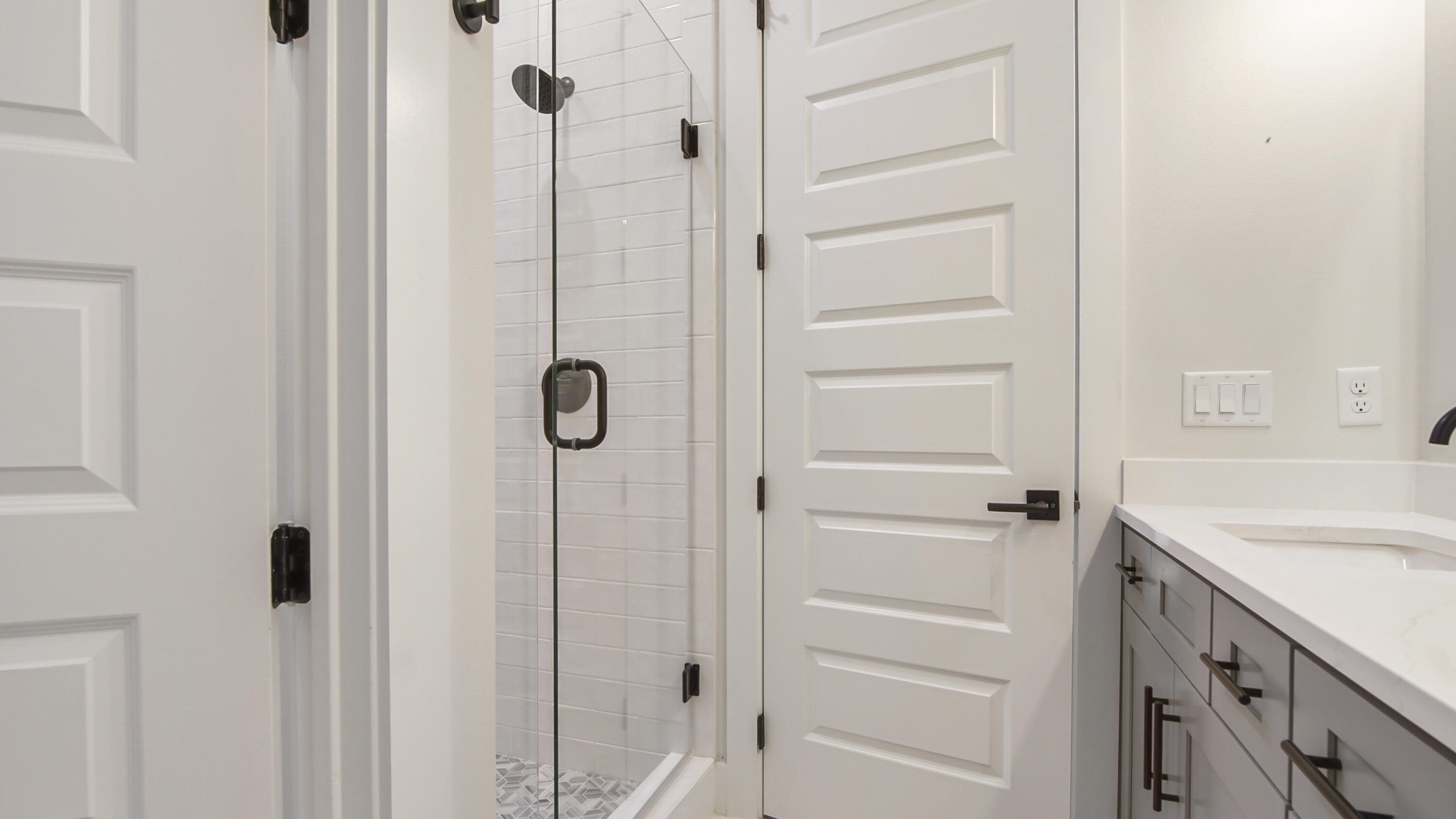 51 Okeechobee West Santa Rosa Beach, FL 32459 - Photo 61 of 78 a bathroom with a shower and a sink