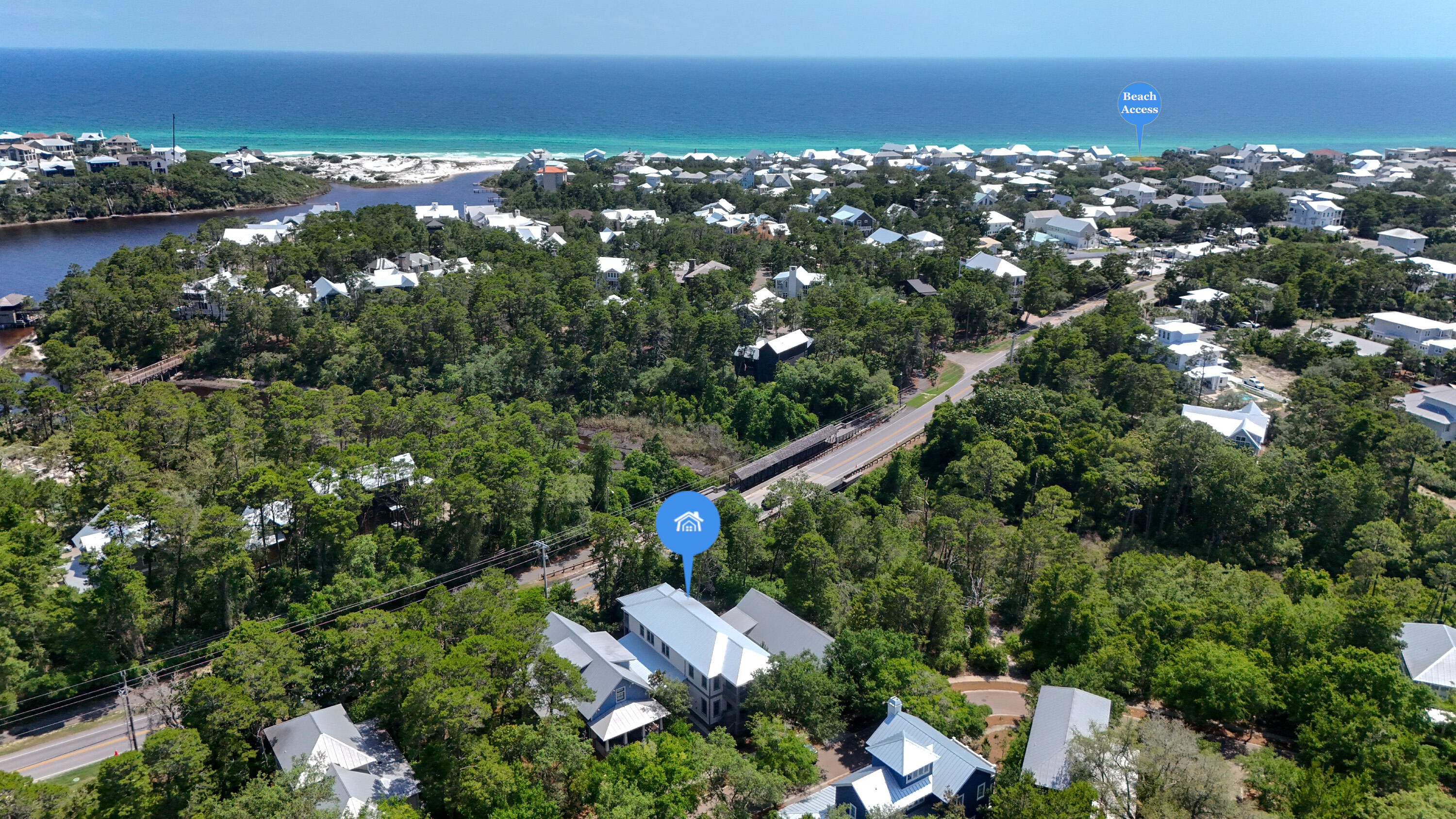 51 Okeechobee West Santa Rosa Beach, FL 32459 - Photo 66 of 78 DJI_20240806002957_0044_D