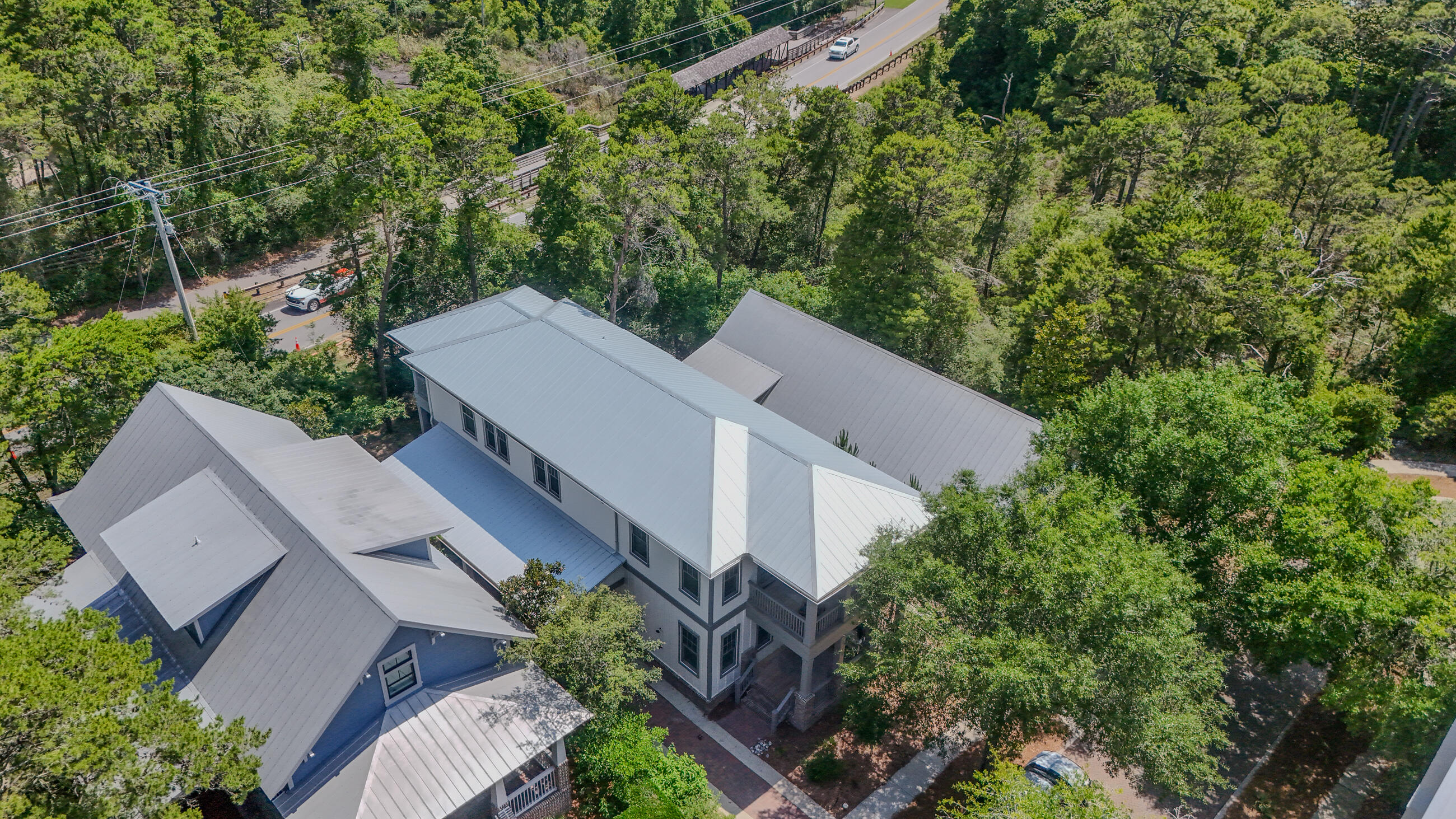 51 Okeechobee West Santa Rosa Beach, FL 32459 - Photo 75 of 78 an aerial view of a house