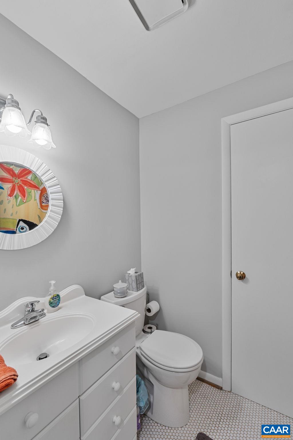 1212 Chatham Ridge Charlottesville, VA 22901 - Photo 16 of 17 a bathroom with a sink and a toilet