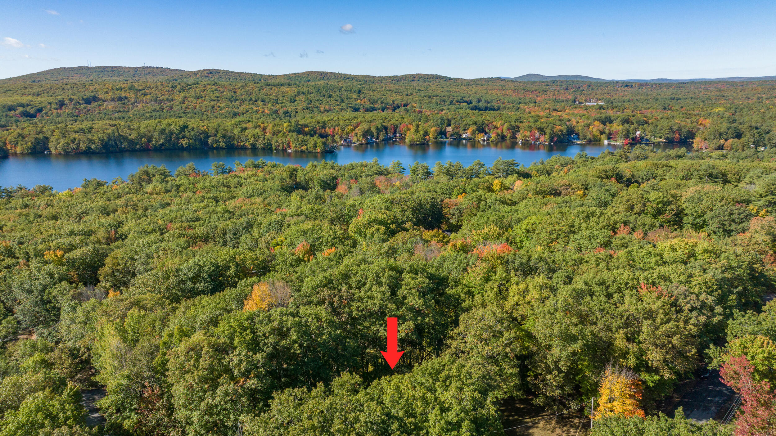 71 Mountain View Road Waterboro, ME 04061 - Photo 36 of 51 71 mountain view drone arrow-3