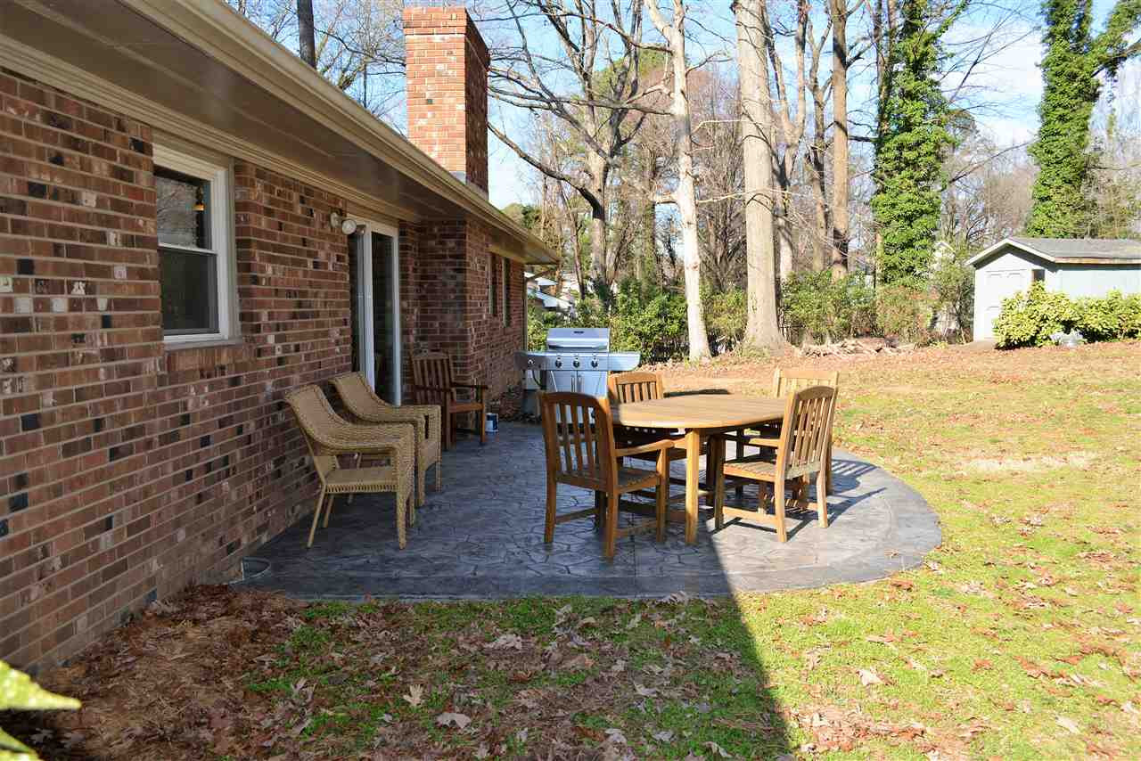 204 Winterlochen Road Raleigh, NC 27603 - Photo 19 of 28 Park like rear patio and lawn
