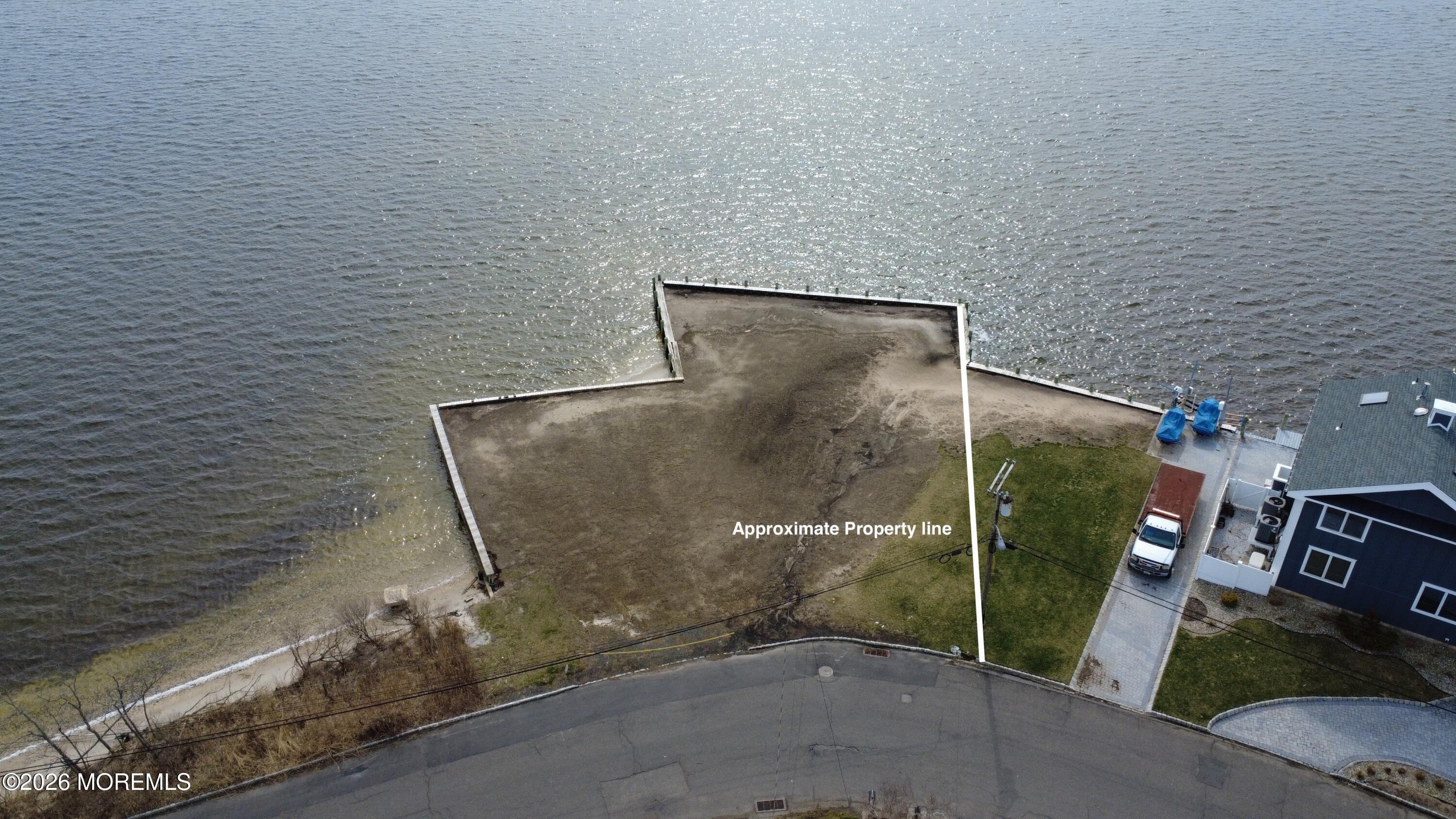 77 Rochester Drive Brick, NJ 08723 - Photo 4 of 11 Drone with property line 2