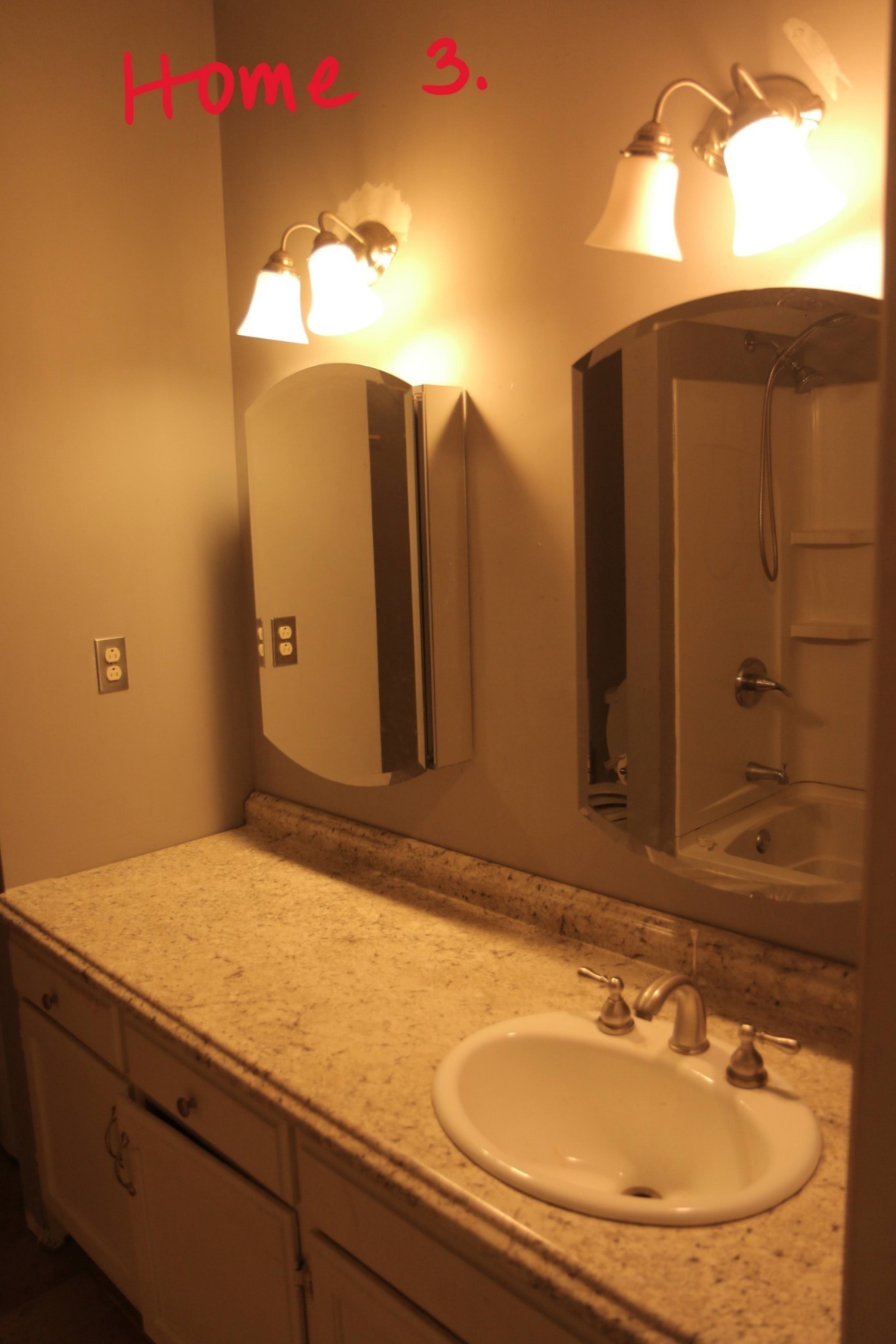 168 Three Springs Road Nunnelly, TN 37137 - Photo 34 of 65 a bathroom with a sink and mirror