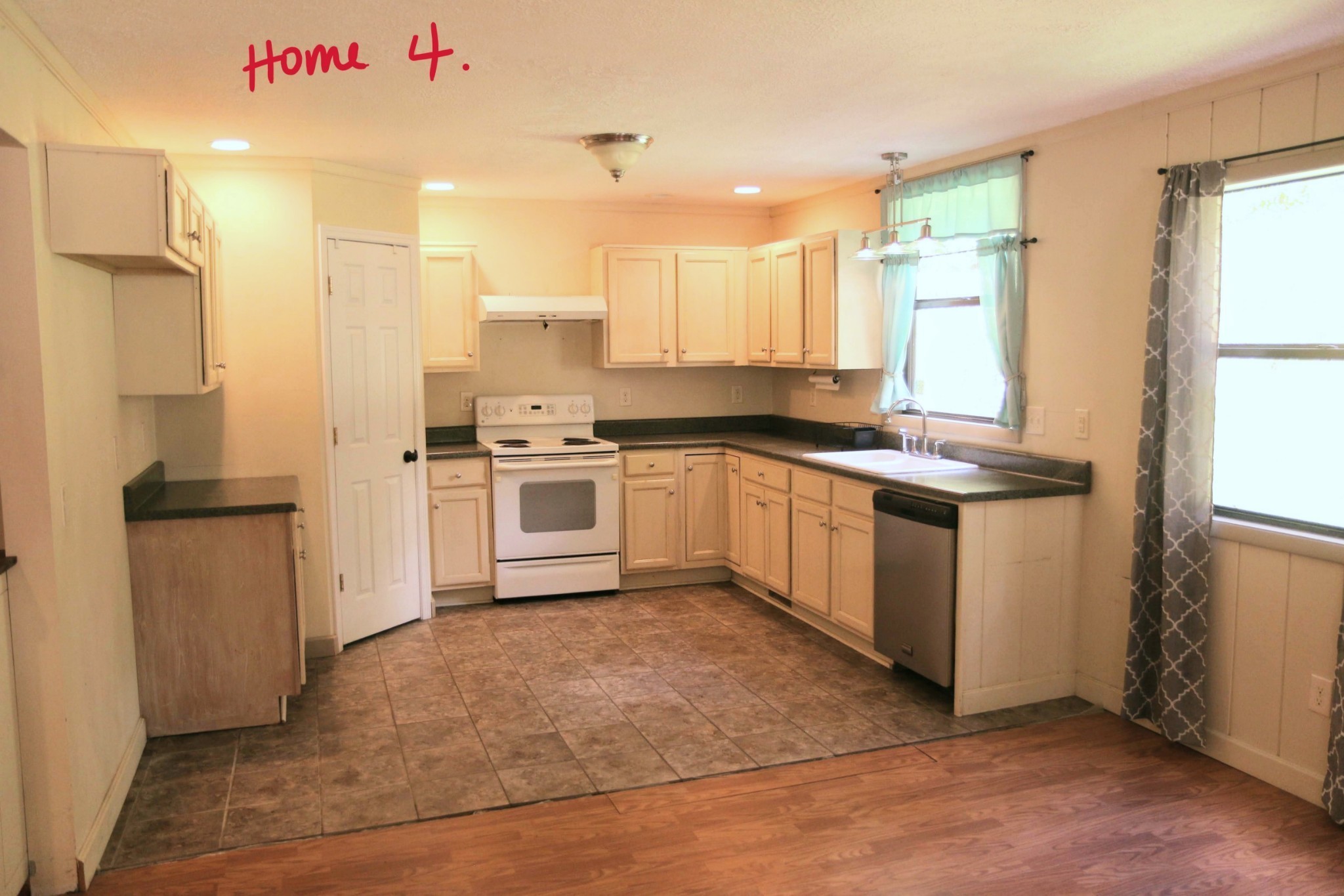 168 Three Springs Road Nunnelly, TN 37137 - Photo 40 of 65 a kitchen with stainless steel appliances granite countertop a stove a sink dishwasher and a refrigerator