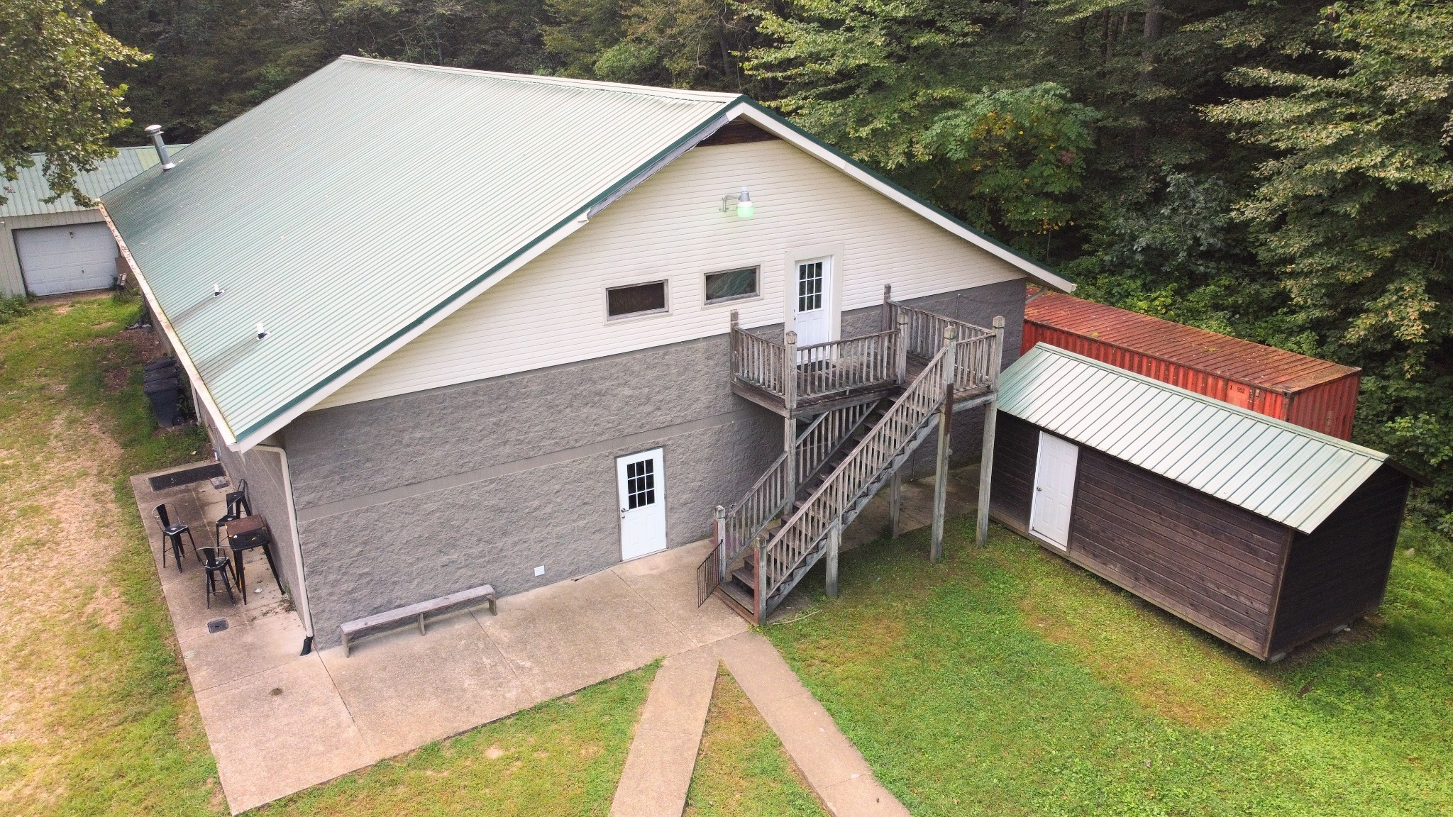 168 Three Springs Road Nunnelly, TN 37137 - Photo 45 of 65 a view of a house with a backyard