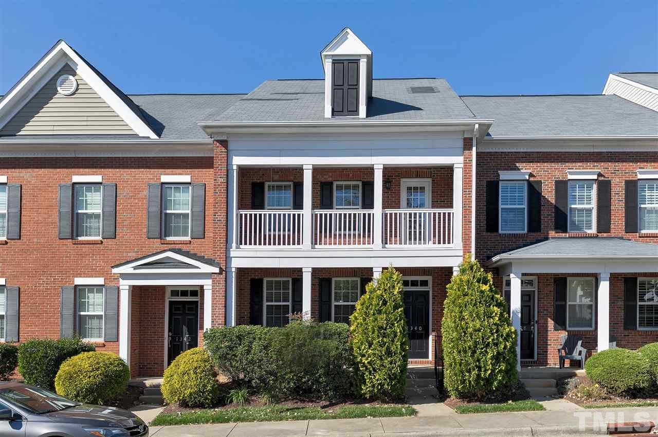 1340 Regulator Street Raleigh, NC 27603 - Photo 1 of 30 front view of a brick house