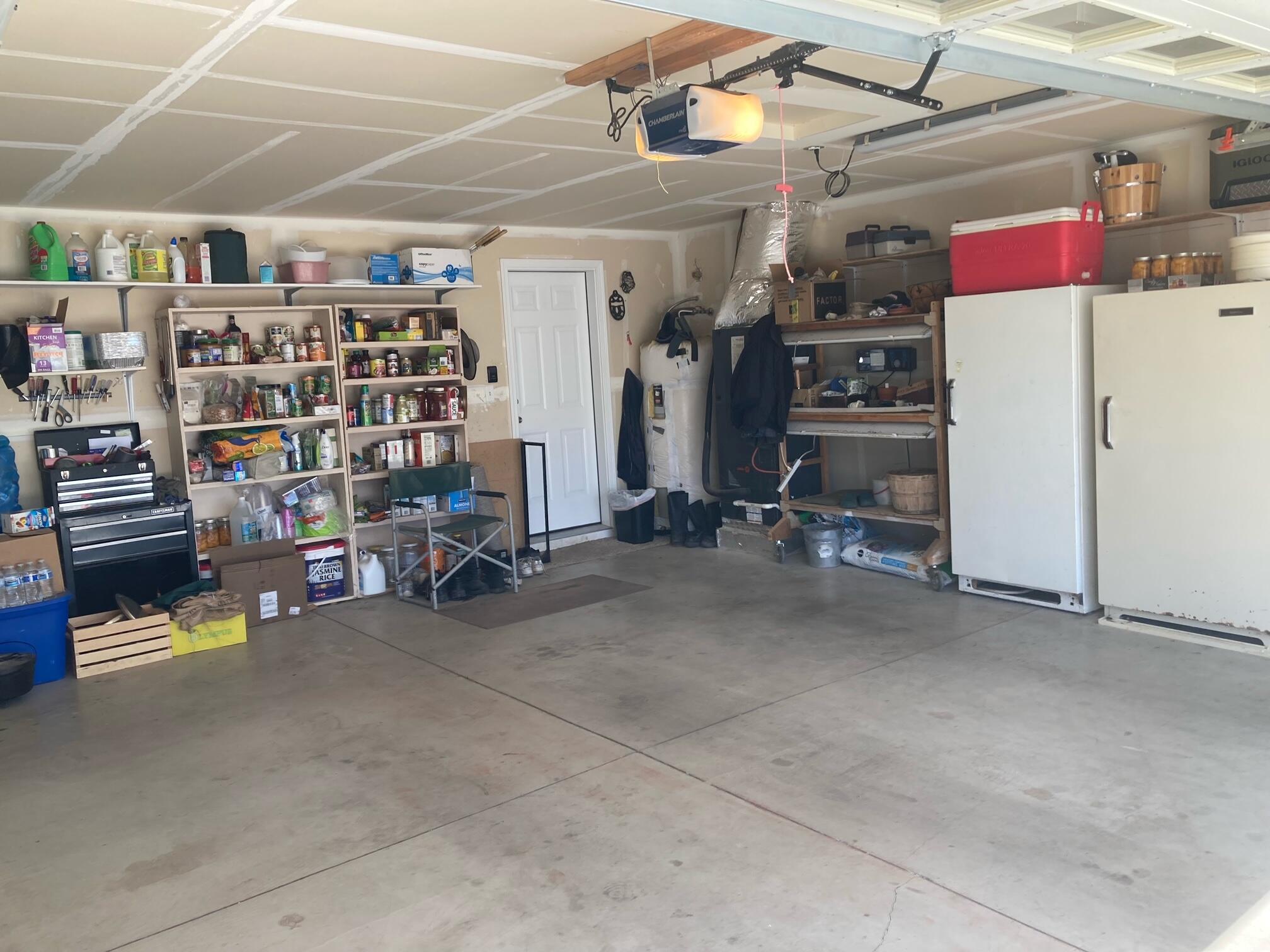 411 Northwest Mc Donald Road Prineville, OR 97754 - Photo 19 of 47 Attached, oversized double garage.