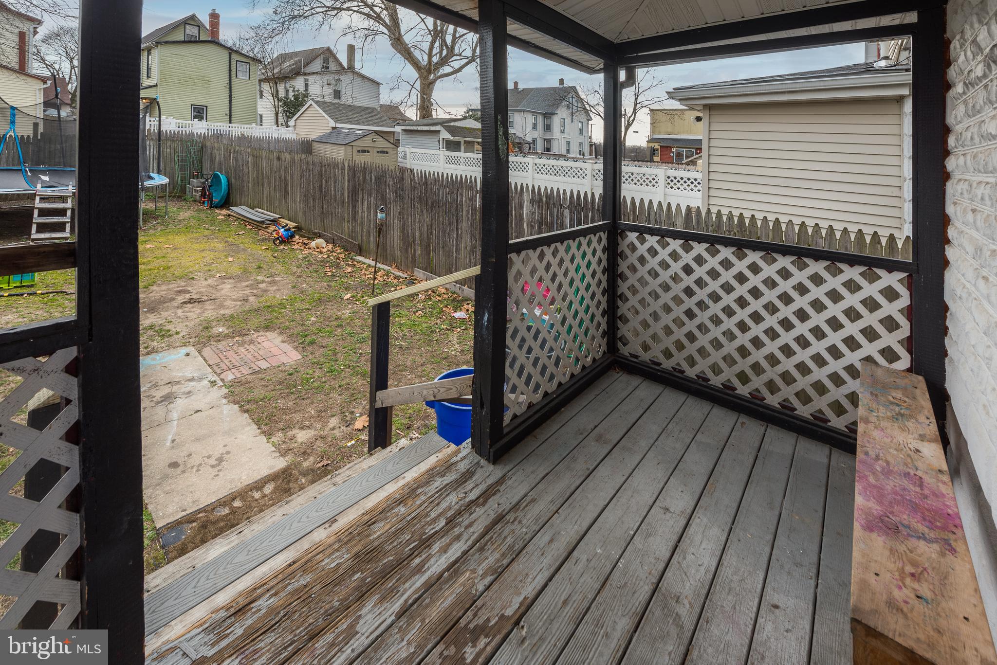 124 Jefferson Street Riverside, NJ 08075 - Photo 23 of 25 Back Porch