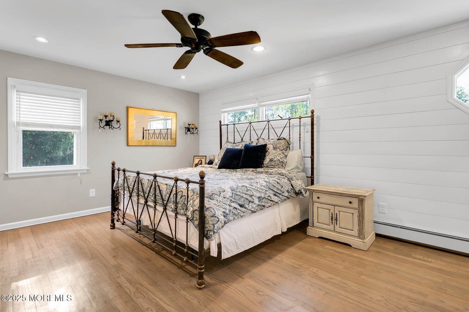 28 Colonial Terrace Colts Neck, NJ 07722 - Photo 21 of 57 a bedroom with a bed and a window