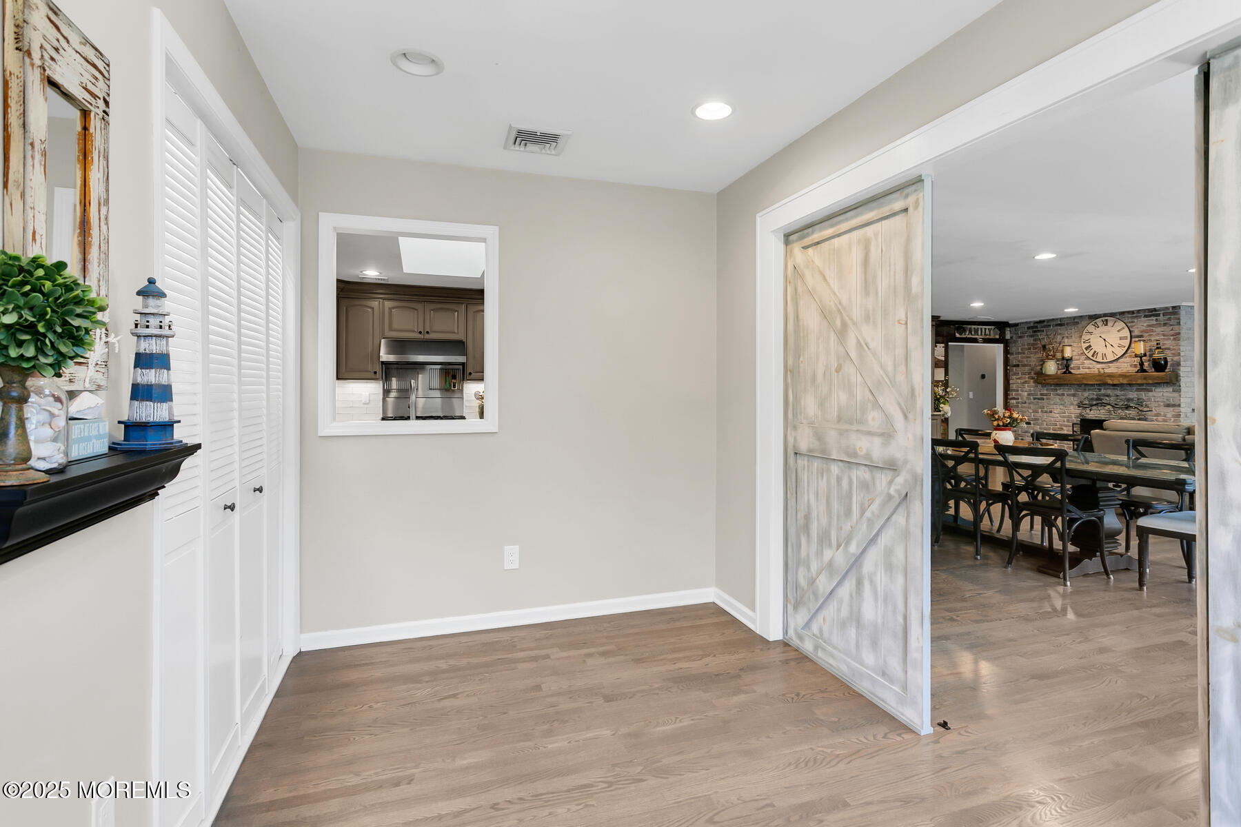 28 Colonial Terrace Colts Neck, NJ 07722 - Photo 36 of 57 a view of kitchen with furniture and a refrigerator