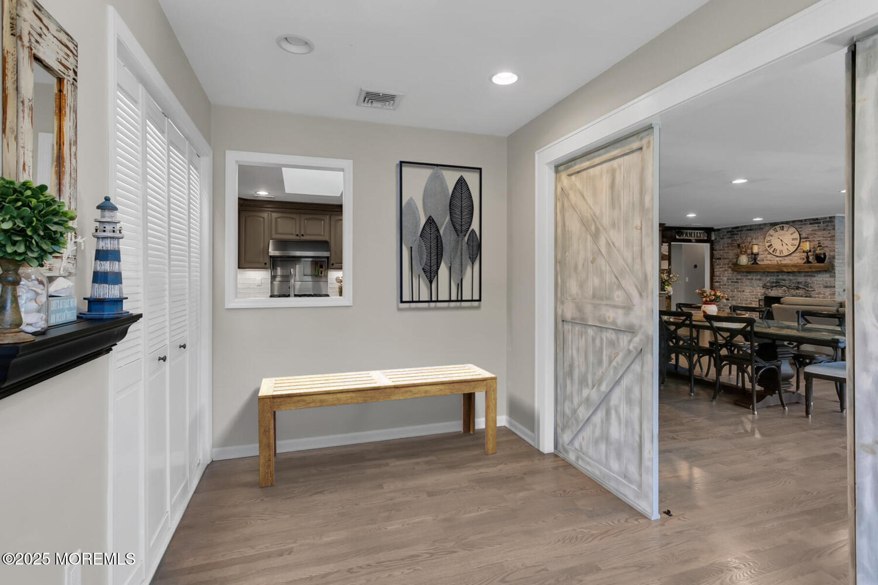28 Colonial Terrace Colts Neck, NJ 07722 - Photo 37 of 57 a view of hallway with livingroom and furniture