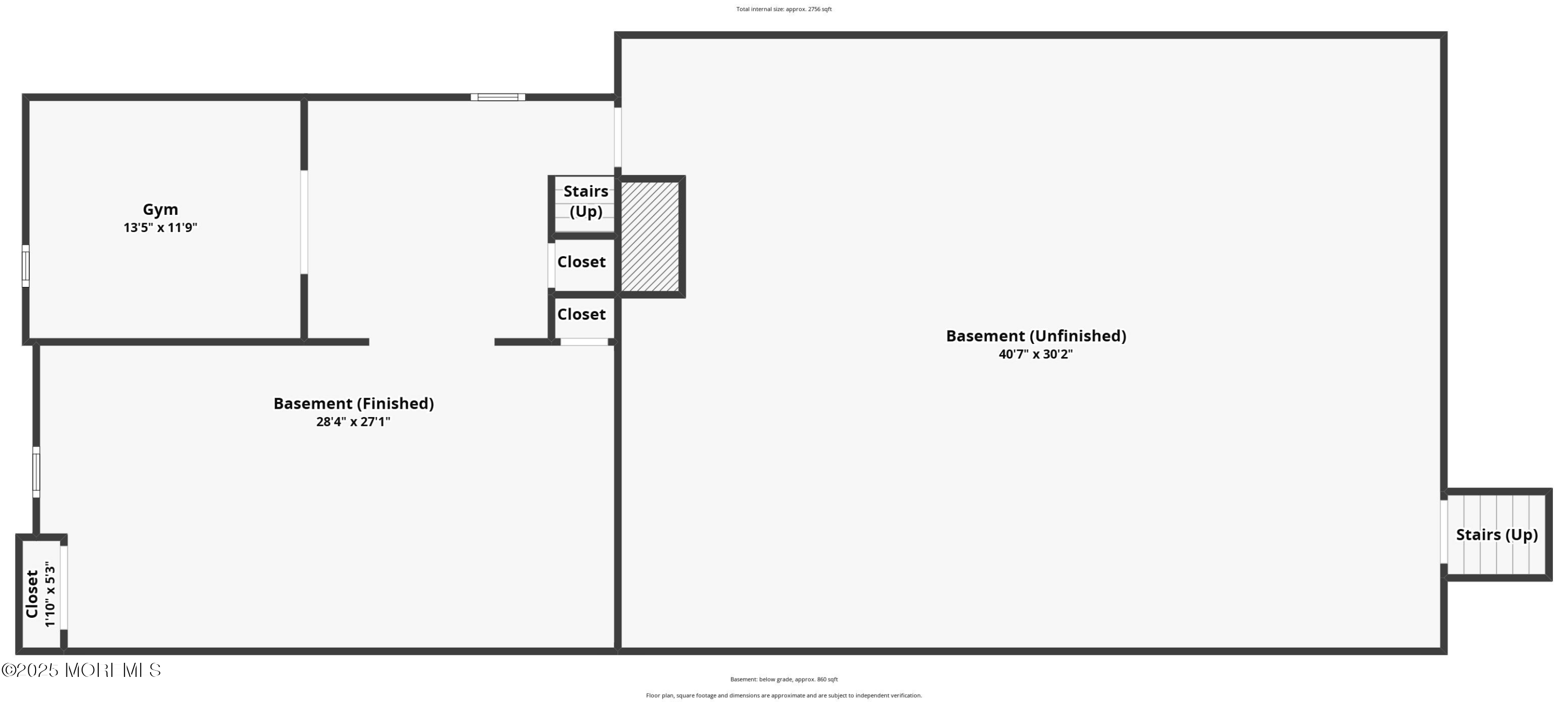 28 Colonial Terrace Colts Neck, NJ 07722 - Photo 55 of 57 a picture of a room with a white wall and a wall