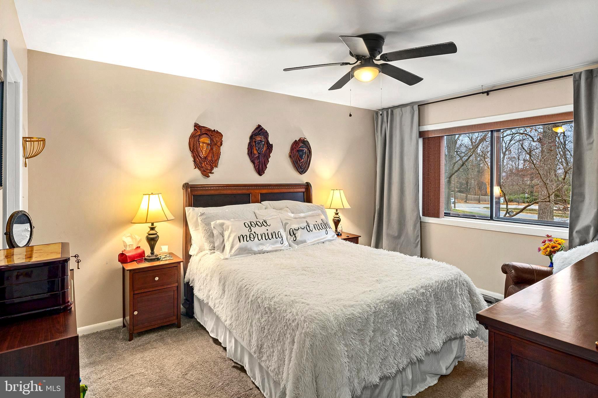 9550 Transfer Row Columbia, MD 21045 - Photo 13 of 27 a bedroom with a bed and a window