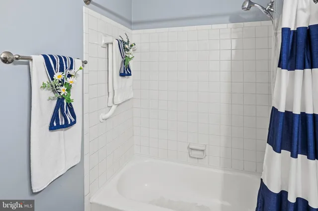 a view of outdoor space with wooden deck and furniture