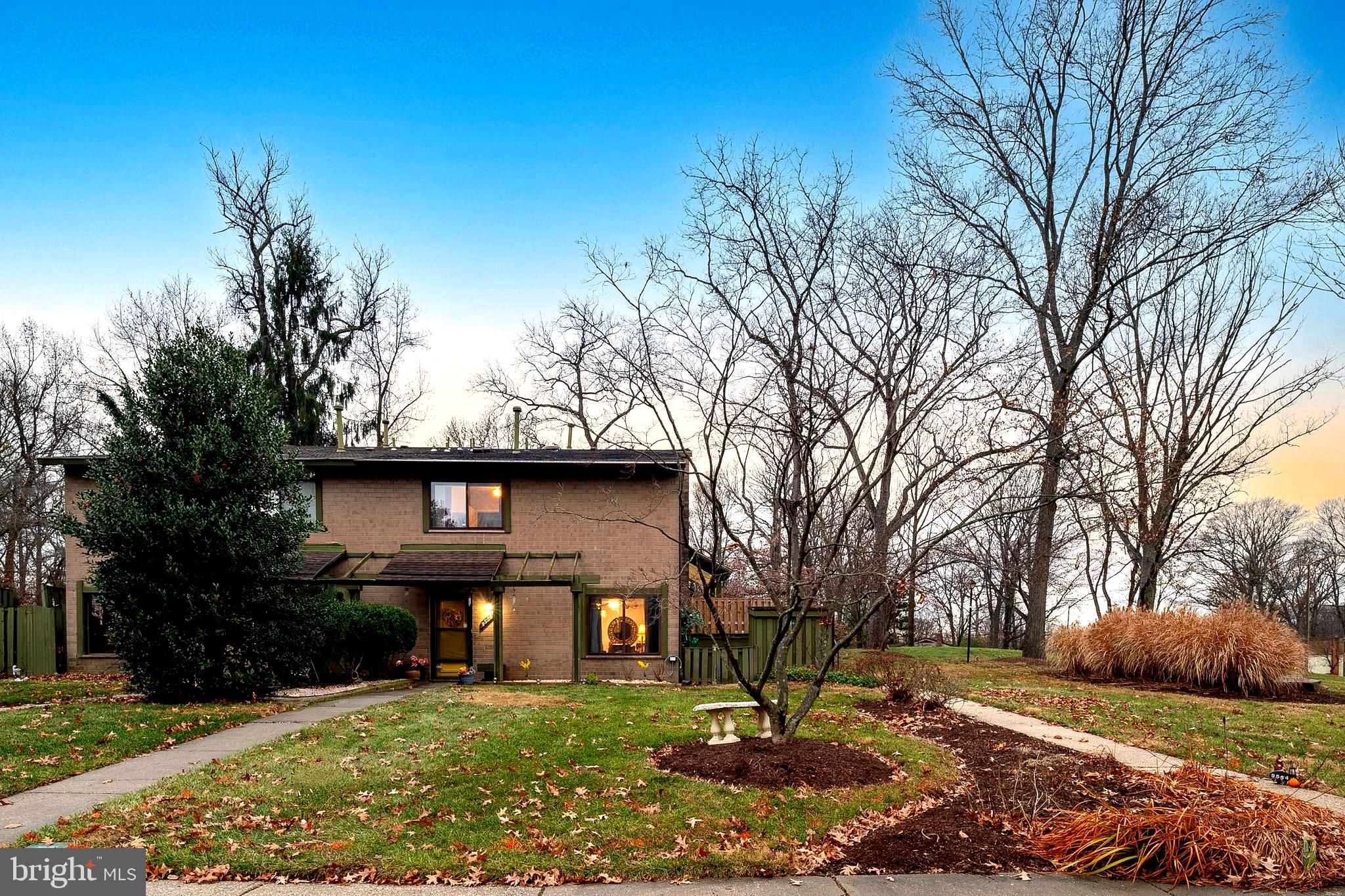 9550 Transfer Row Columbia, MD 21045 - Photo 27 of 27 a front view of a house with a yard
