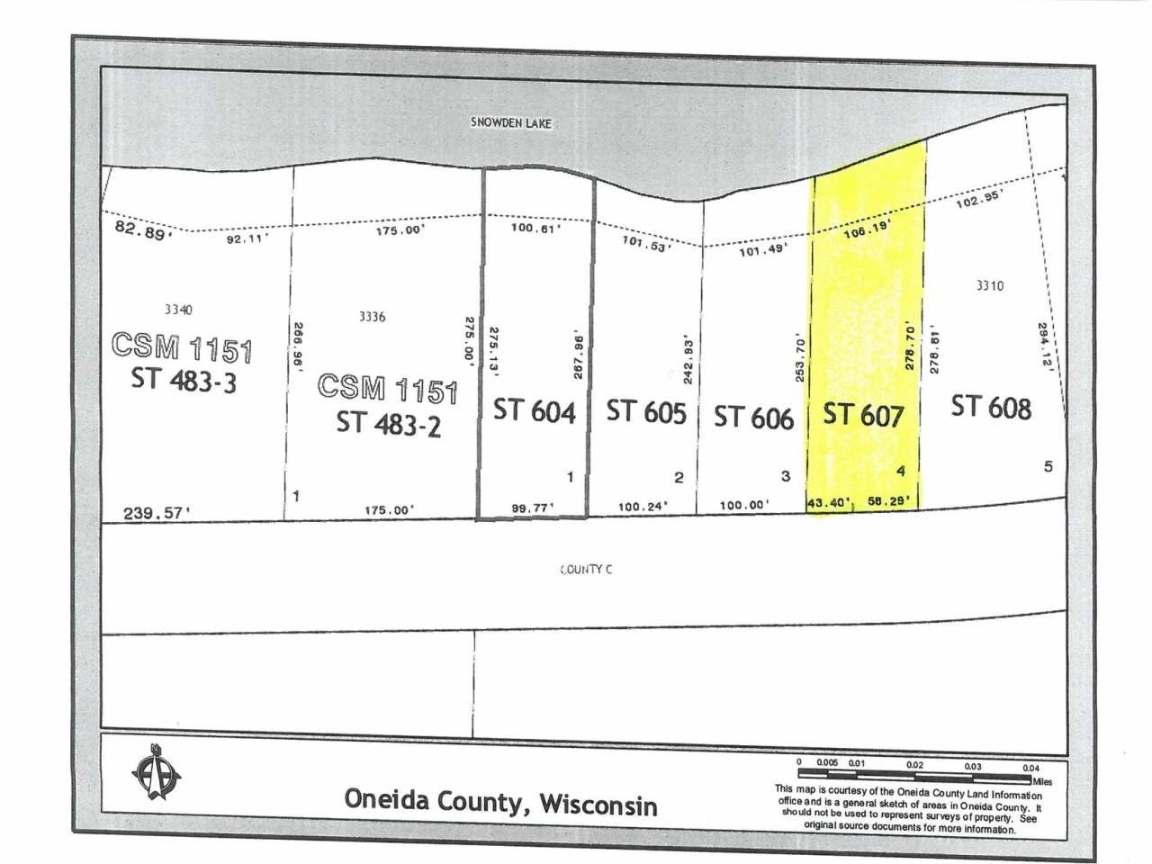 On On Cth C, Unit LOT 4 Rhinelander, WI 54501 - Photo 16 of 16 Gallery Image 16