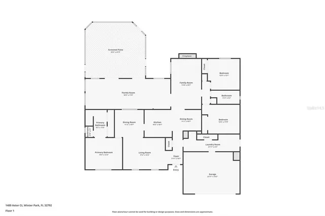 $650,000 | 1489 Aster Court, Winter Park, FL 32792